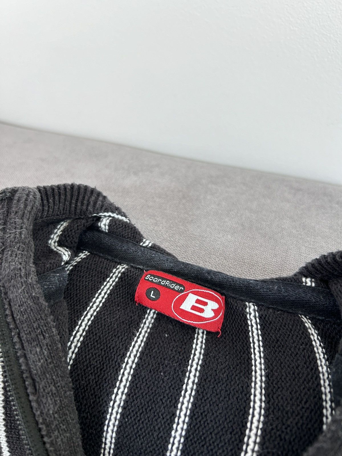 Japanese Brand × Vintage Crazy Vintage Y2k Zip Up Hoodie Size US M / EU 48-50 / 2 - 4 Thumbnail