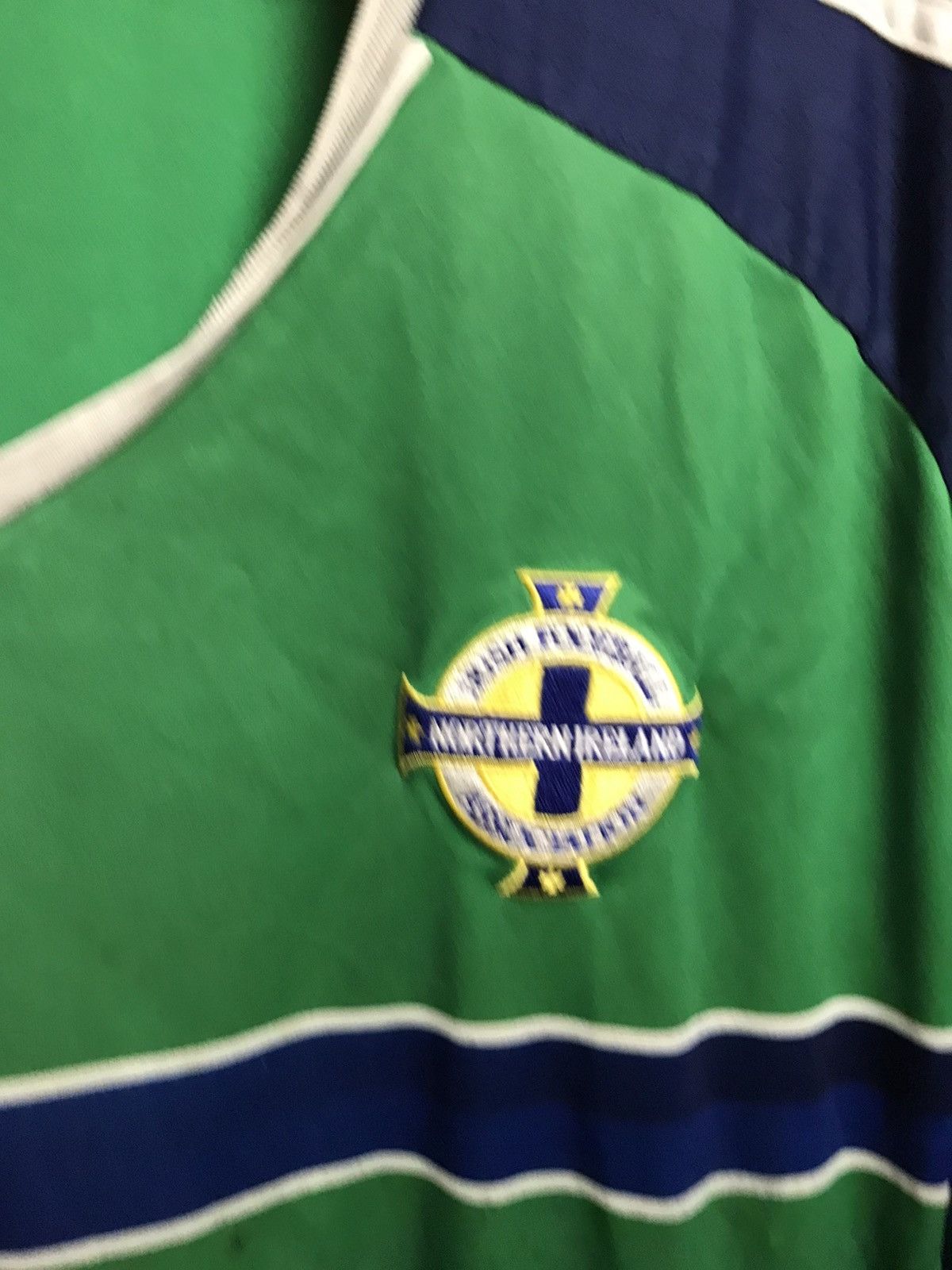 Vintage Vintage Northern Ireland soccer jersey Size US XL / EU 56 / 4 - 3 Thumbnail