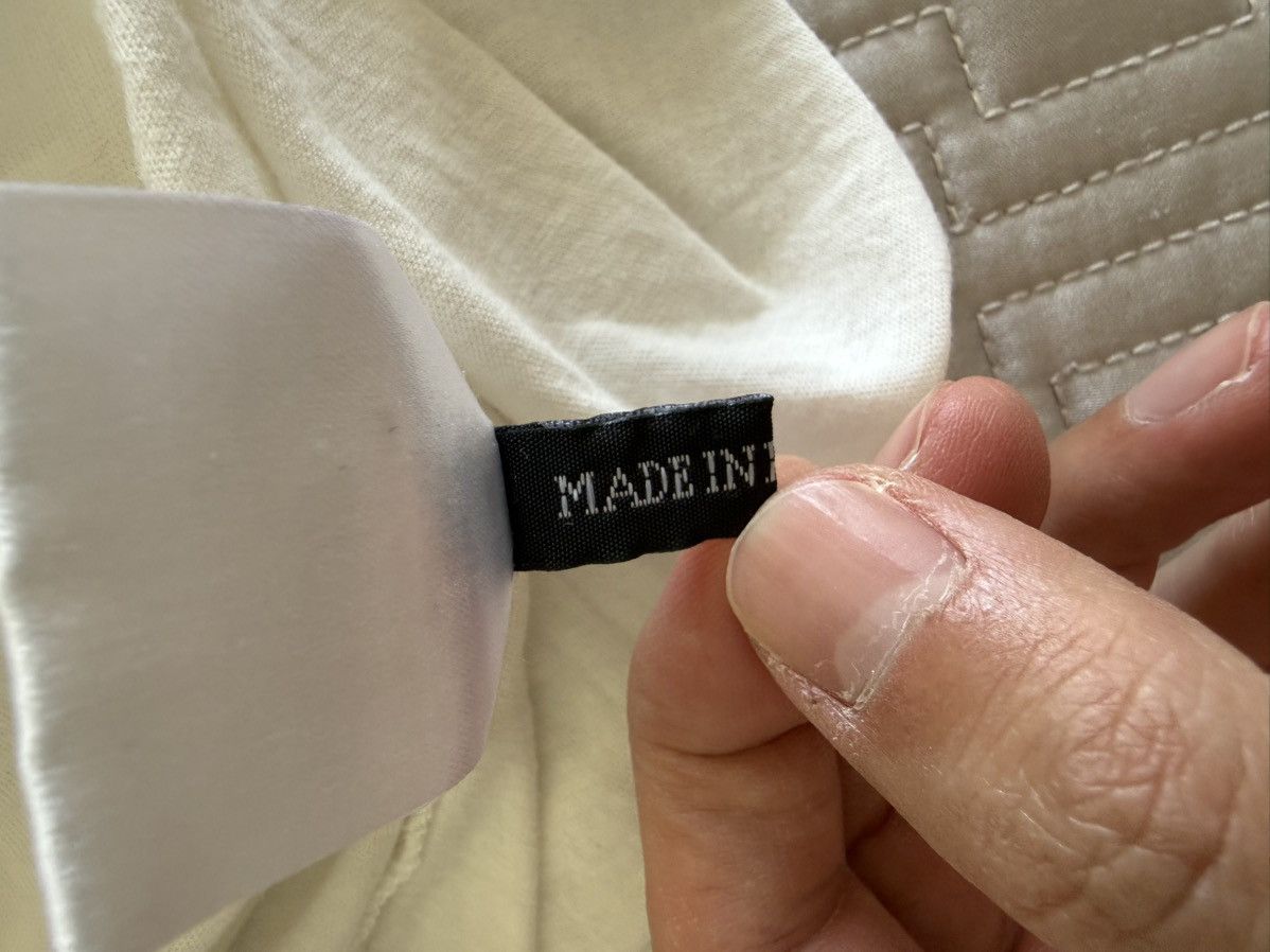 Haider Ackermann Haider Ackermann Somewhere White T-shirt Size US L / EU 52-54 / 3 - 5 Thumbnail