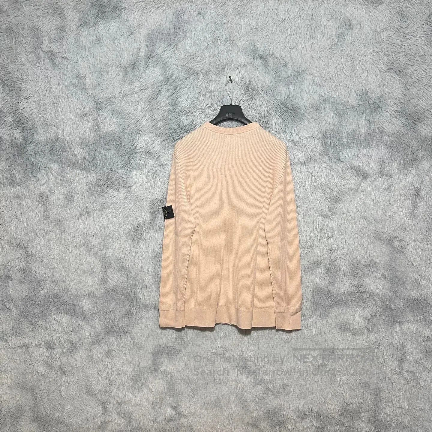 Stone Island stone island wool knitwear pink XXL size. Size US XXL / EU 58 / 5 - 2 Thumbnail