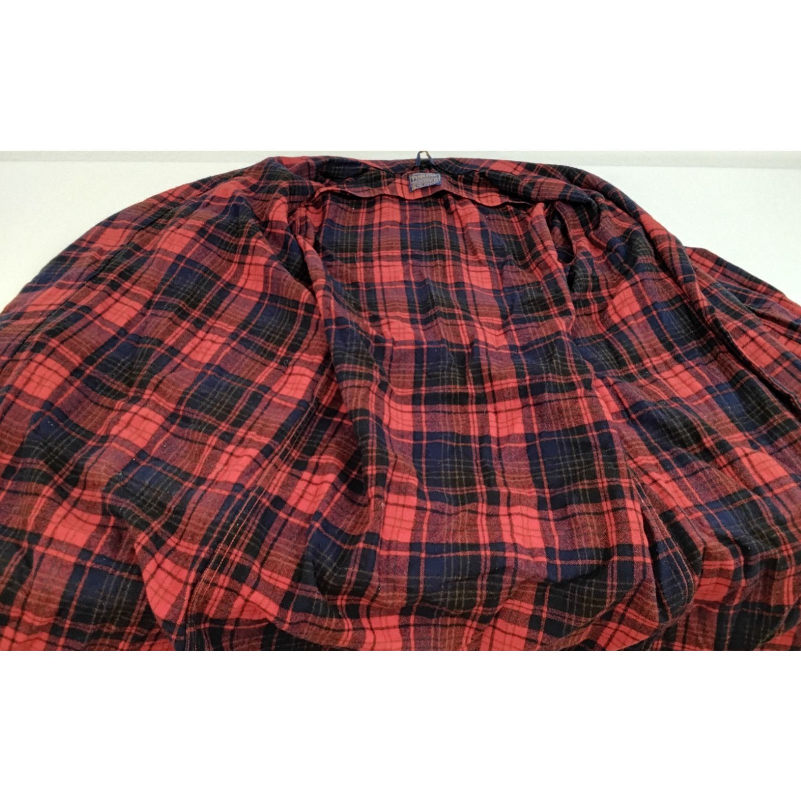Pendleton Pendleton Robe Men's M Plaid Red/Blue Tartan VTG 1960s USA Size US M / EU 48-50 / 2 - 6 Thumbnail