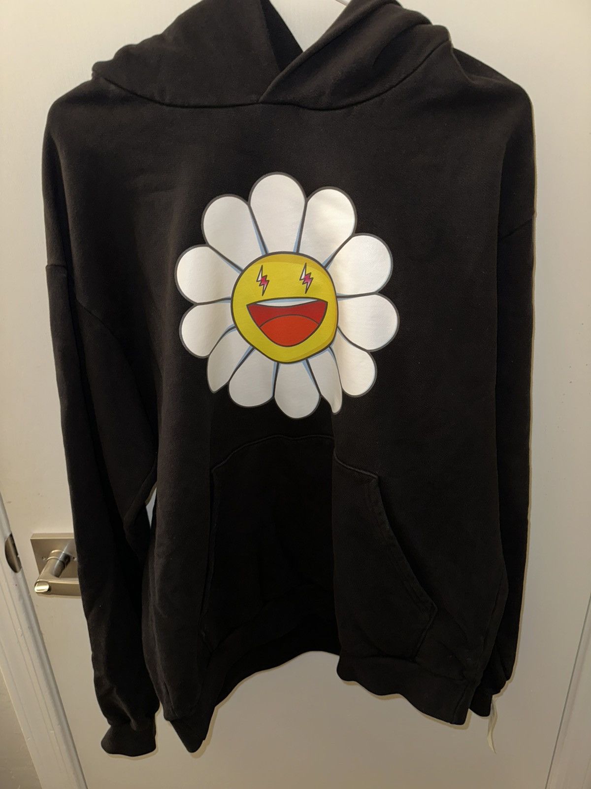J Balvin × Takashi Murakami J Balvin x Takashi Murakami - Large Flower Hoodie - Blanco Size US M / EU 48-50 / 2 - 2 Thumbnail