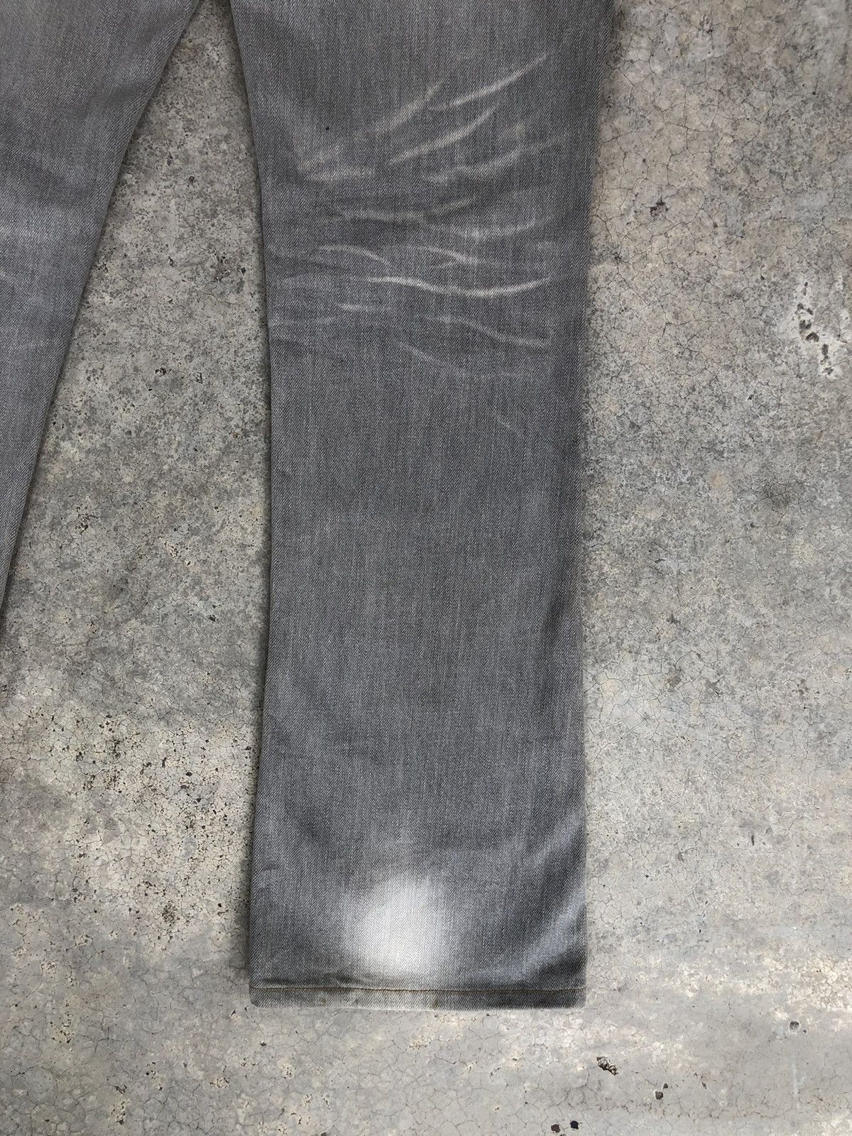 Japanese Brand Japanese Kan Tu Flared Jeans Distressed Jeans Size US 32 / EU 48 - 12 Thumbnail