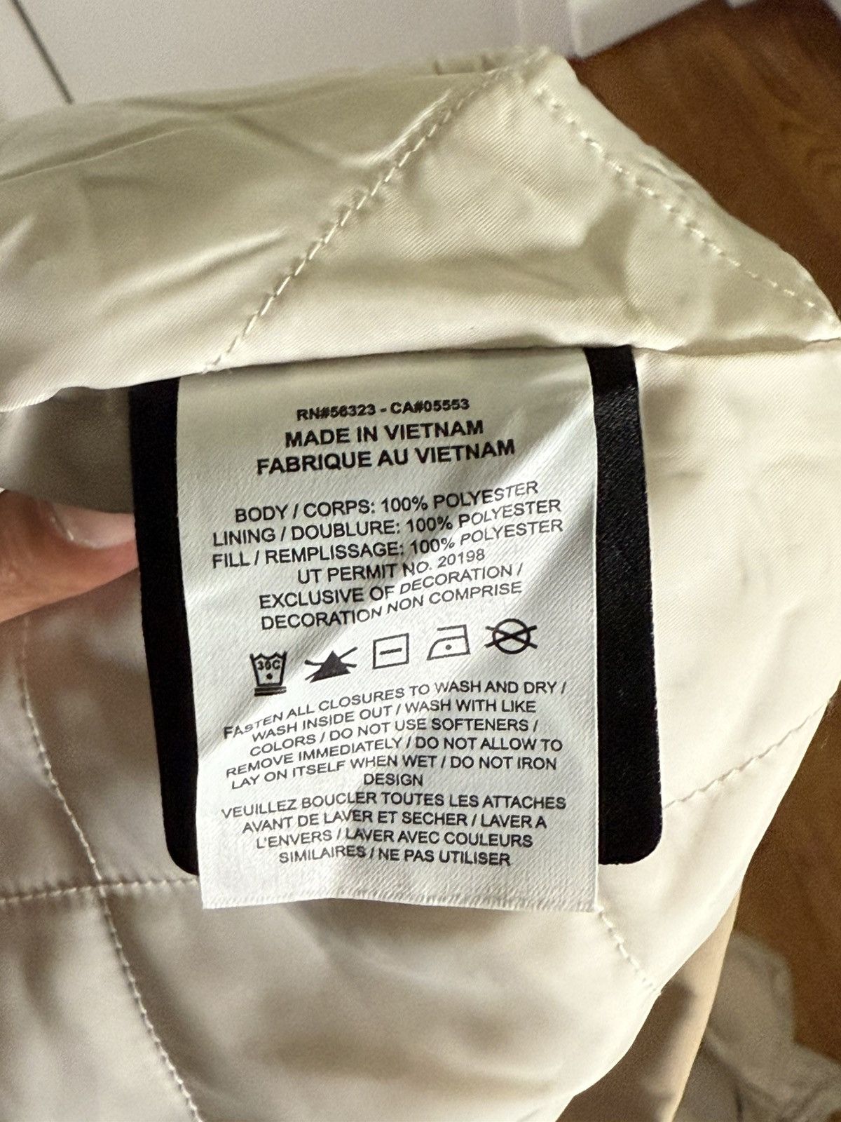 Drake × NOCTA × Nike Nike x NOCTA NRG Sideline Jacket Khaki Drake Mens Size XL Size US XL / EU 56 / 4 - 6 Thumbnail