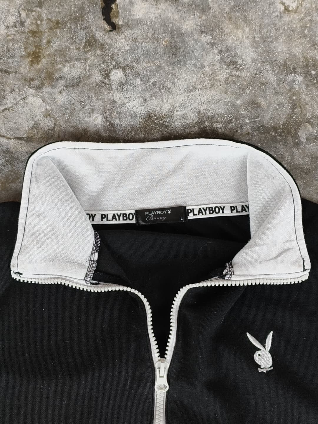 Playboy Playboy Jacket Half Zipper Size US L / EU 52-54 / 3 - 5 Thumbnail