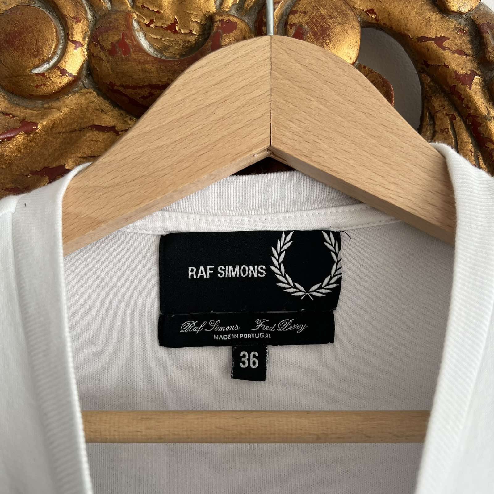 Other Rare Raf Simons x Fred Perry Pocket Tee Sz S Size US S / EU 44-46 / 1 - 5 Thumbnail
