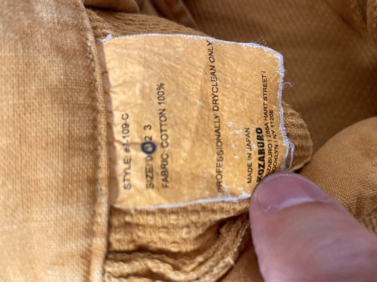 KOZABURO Kozaburo Sashiko Fabric Trousers Size 1 Size US 28 / EU 44 - 7 Thumbnail