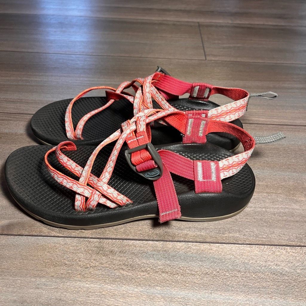 Chaco Chaco Pink Pattern Casual Waterproof Sandals Women 6 Size US 6 / IT 36 - 6 Thumbnail
