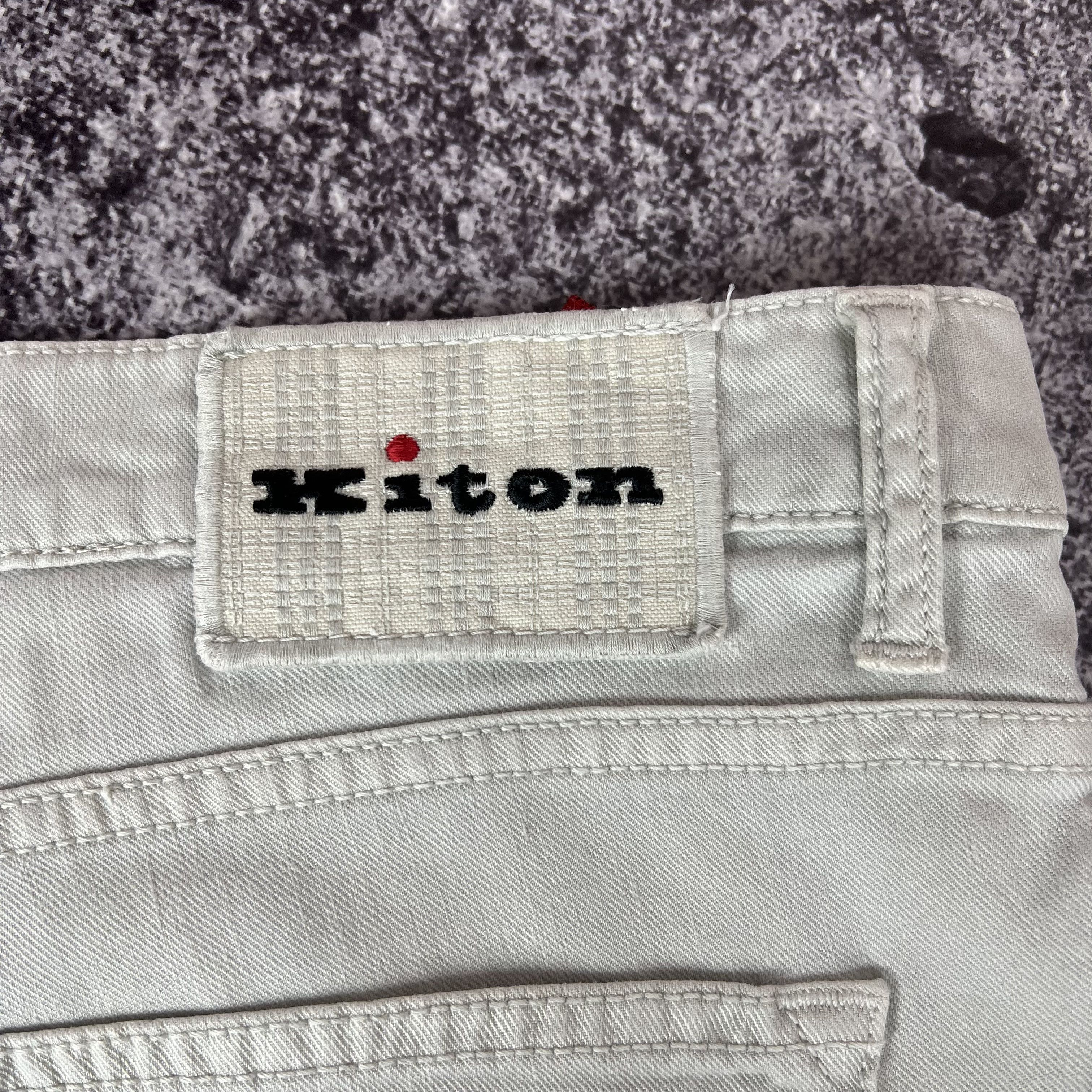Kiton Kiton Napoli Pants Made in Italy Size 38 Size US 38 / EU 54 - 10 Thumbnail
