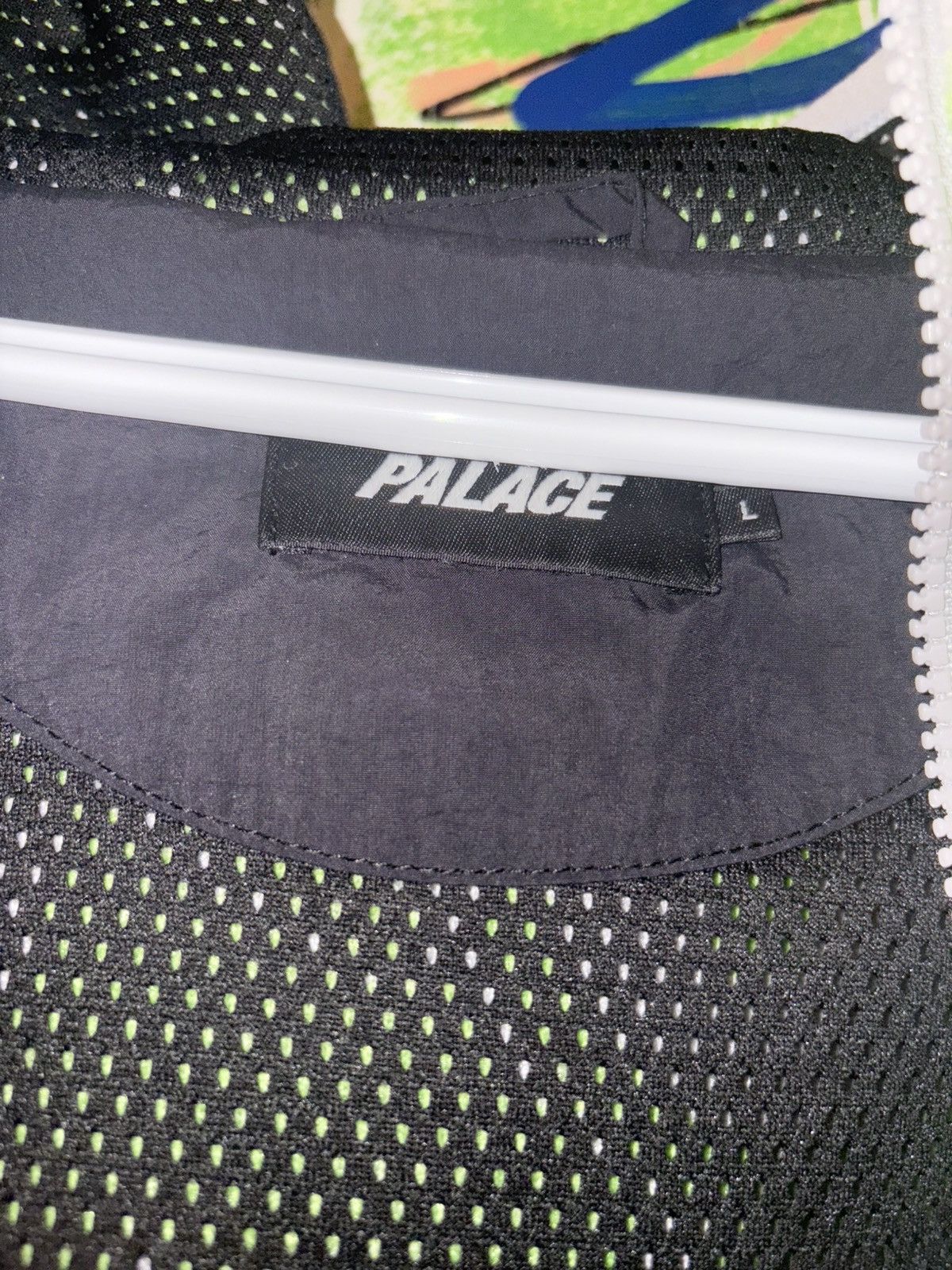 Palace Palace Skateboard Jacquard Fleece Hooded Jacket Size US L / EU 52-54 / 3 - 2 Thumbnail