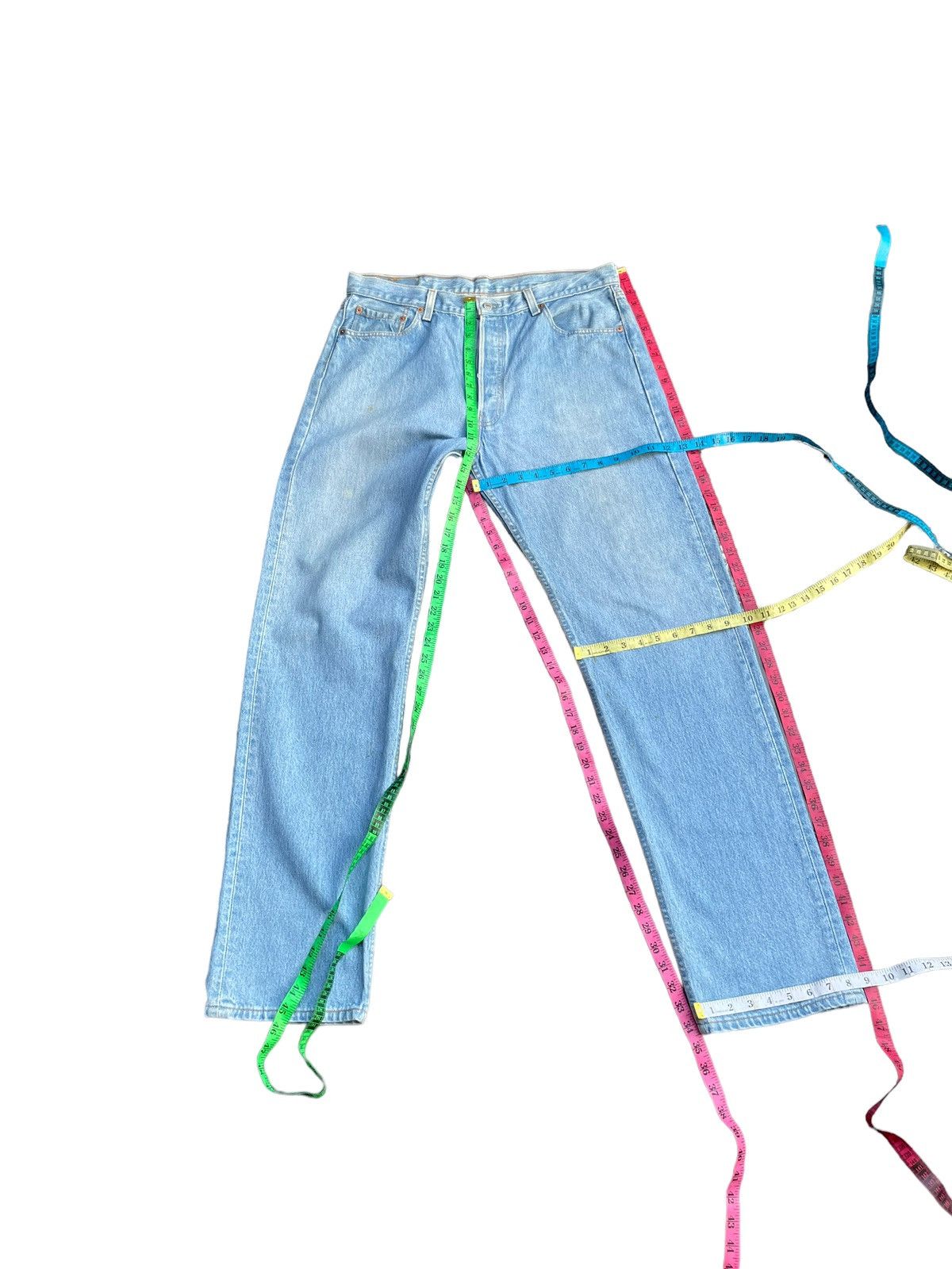 Levi's × Vintage Vintage 1996 Levis 501 Denim Size US 36 / EU 52 - 21 Thumbnail