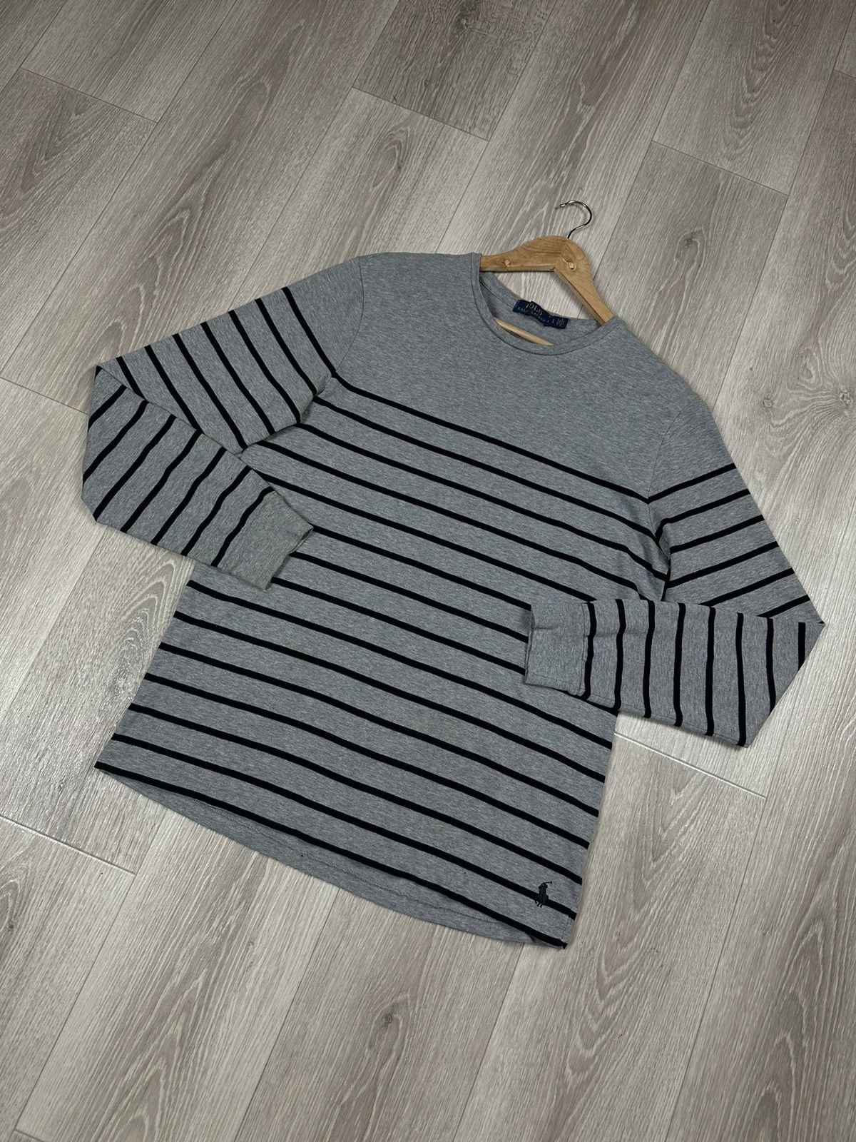 Polo Ralph Lauren × Ralph Lauren Polo Ralph Lauren Long Sleeve Shirt Size L Size US L / EU 52-54 / 3 - 3 Thumbnail