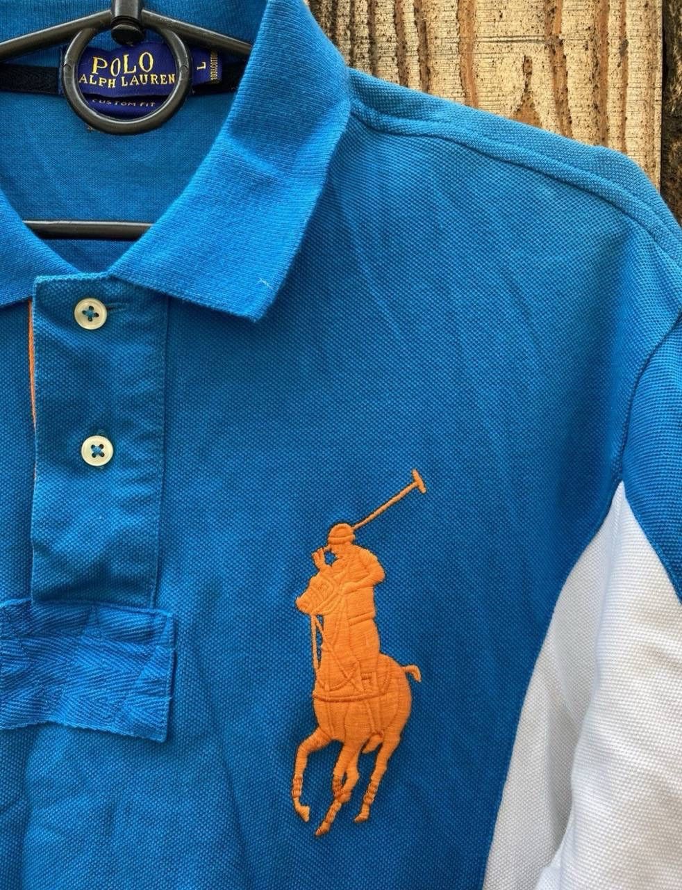 Polo Ralph Lauren × Vintage Polo Ralph Lauren vintage rugby polo jersey Size US L / EU 52-54 / 3 - 5 Thumbnail