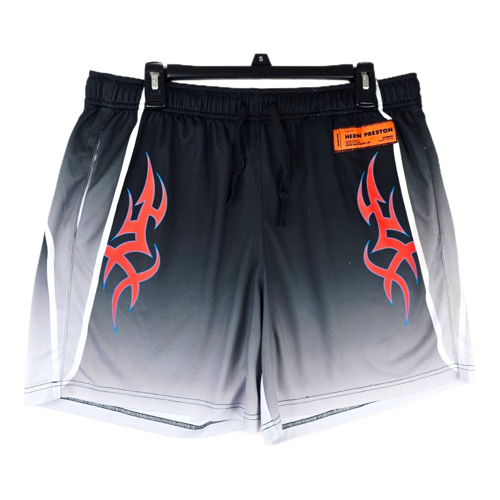 Heron Preston × Streetwear Heron Preston X H&M H2 Leather Shorts