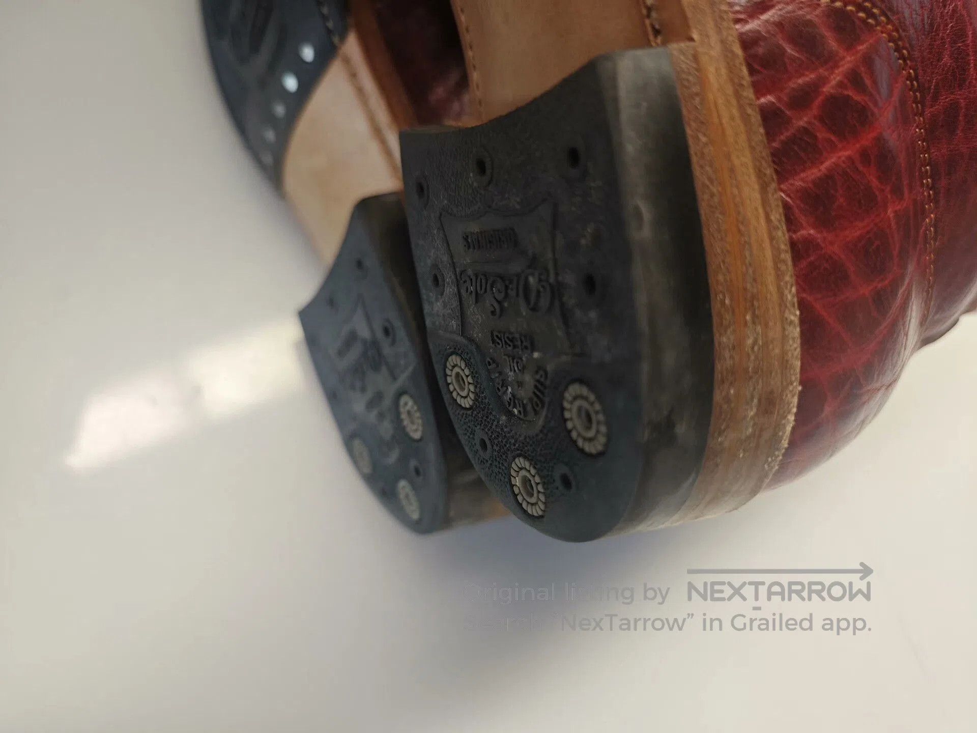 Iron Heart Iron Boot High Line Work Boots. Size US 7 / EU 40 - 8 Thumbnail