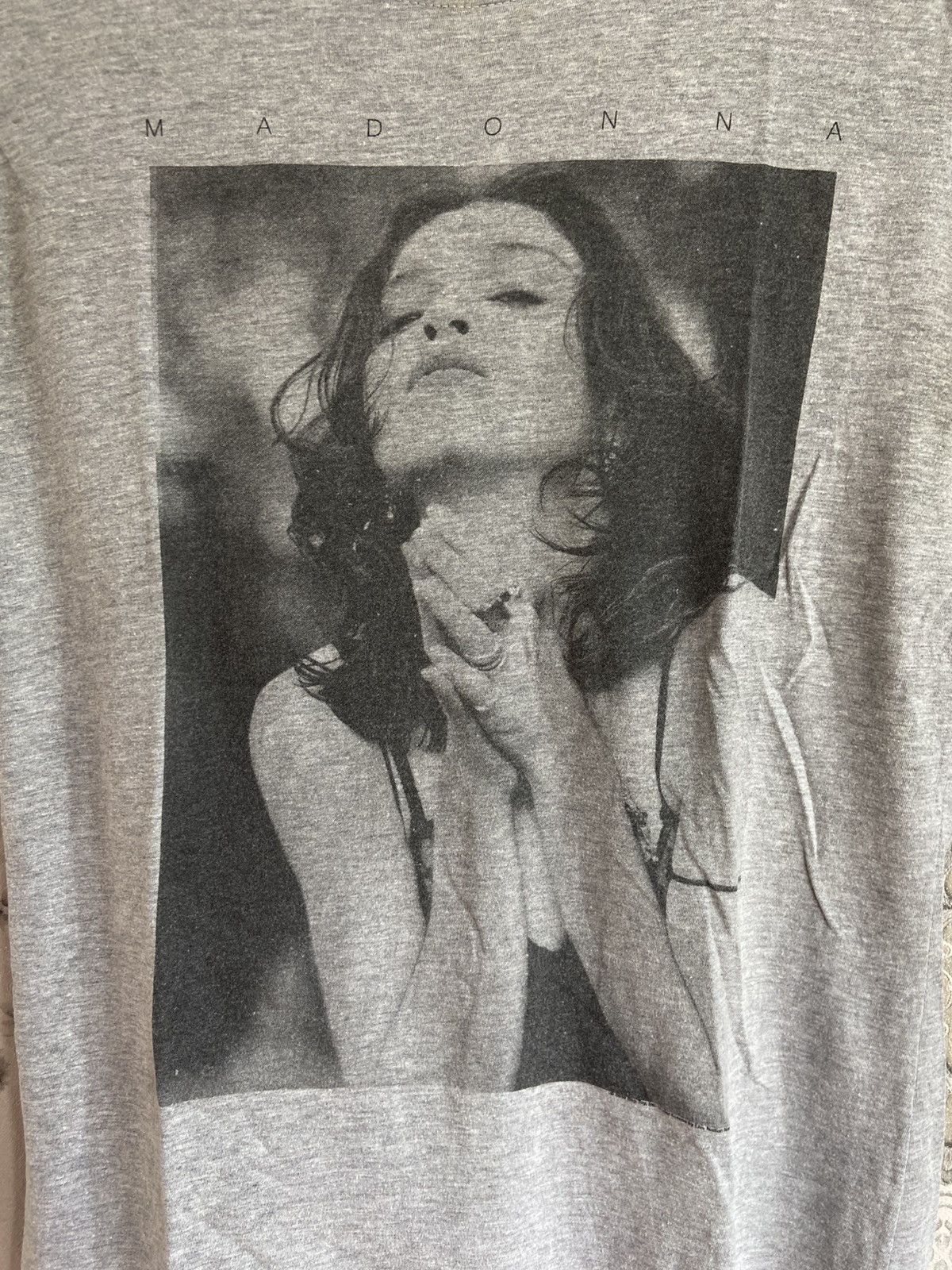 Band Tees MADONNA PHOTOS TSHIRT Size US XL / EU 56 / 4 - 2 Thumbnail