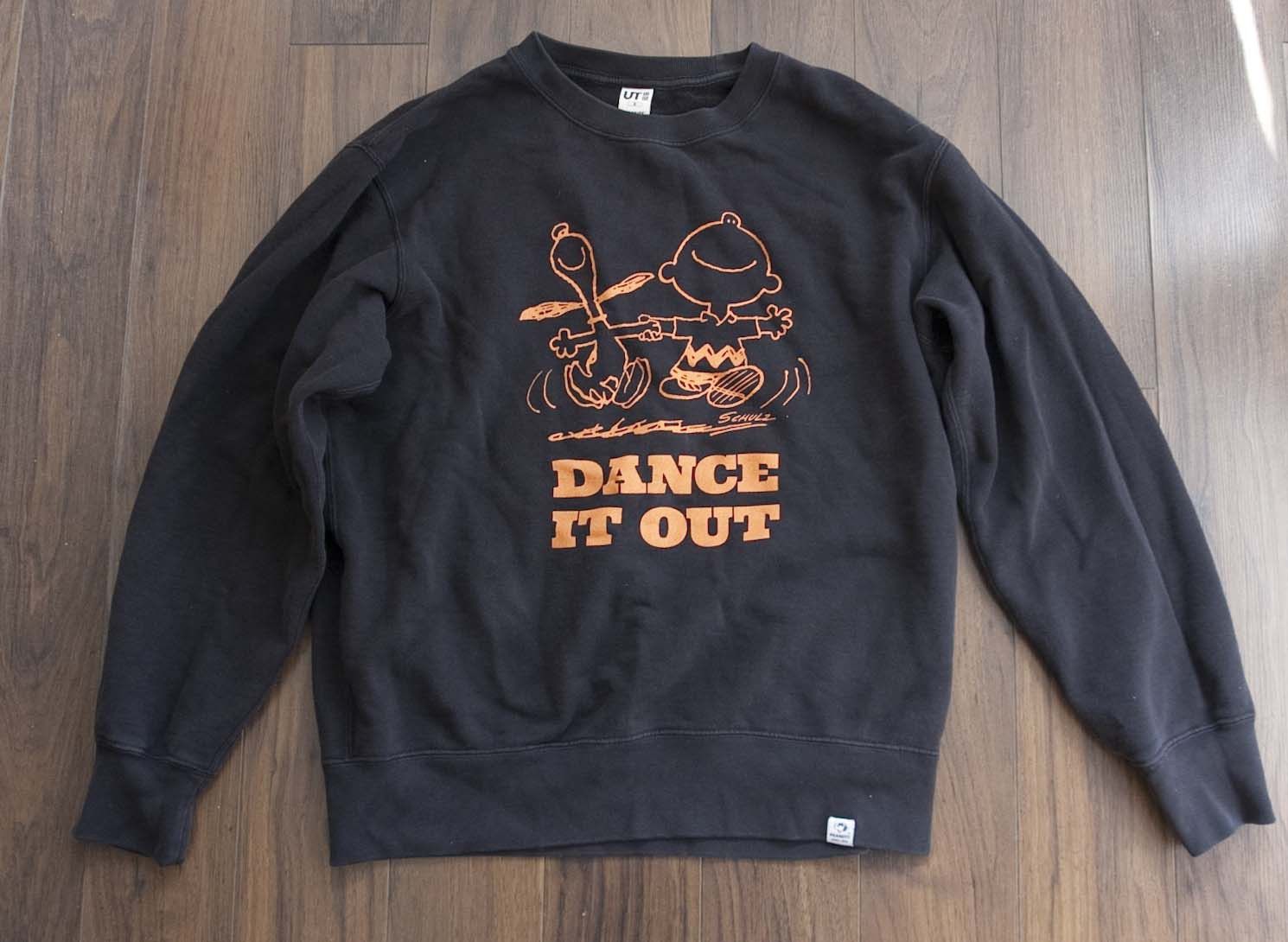 Peanuts × Uniqlo Uniqlo x Peanuts Sweatshirt Dance it Out Size M Size US M / EU 48-50 / 2 - 1 Thumbnail