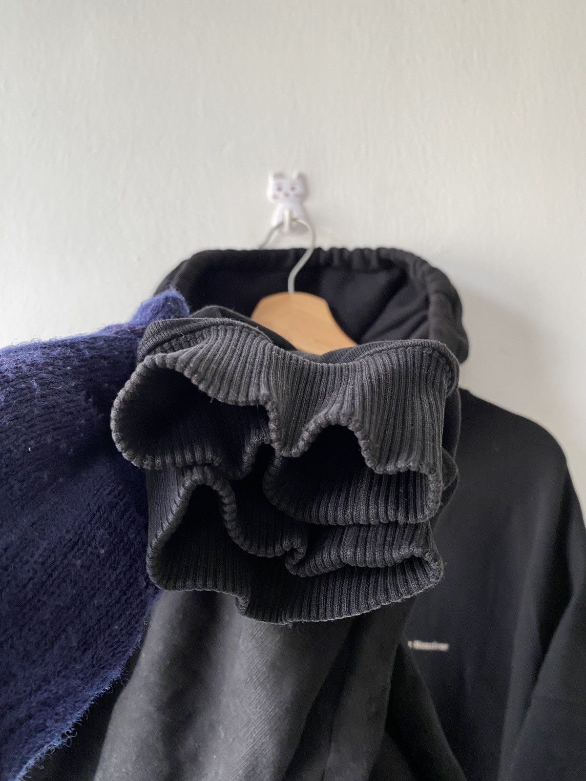 Drole De Monsieur Drole De Monsieur Not From Paris Maddame Black Hoodie Size US L / EU 52-54 / 3 - 8 Thumbnail