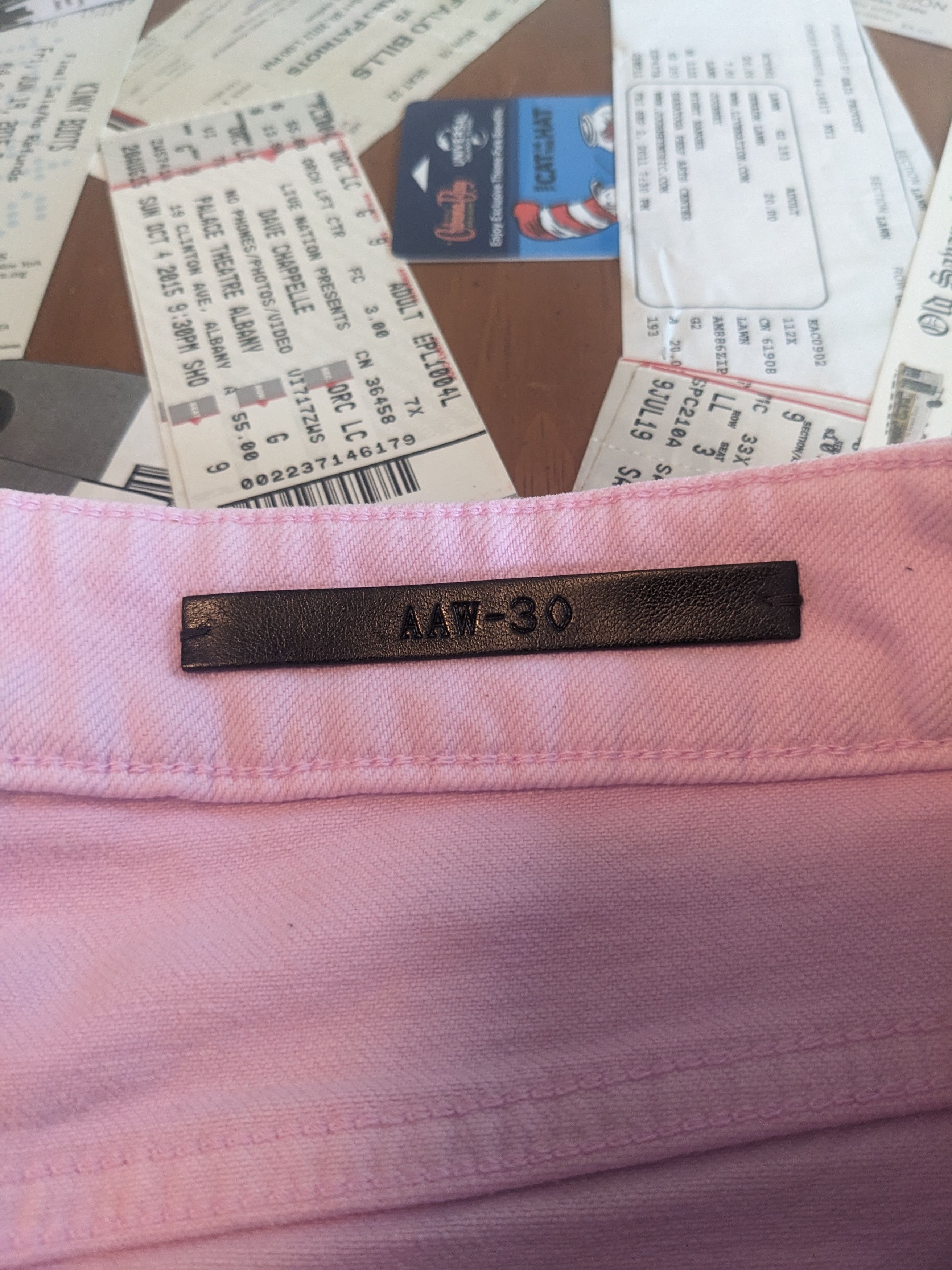 Alyx ALYX Spliced 6 Pocket Jeans Size US 30 / EU 46 - 6 Thumbnail