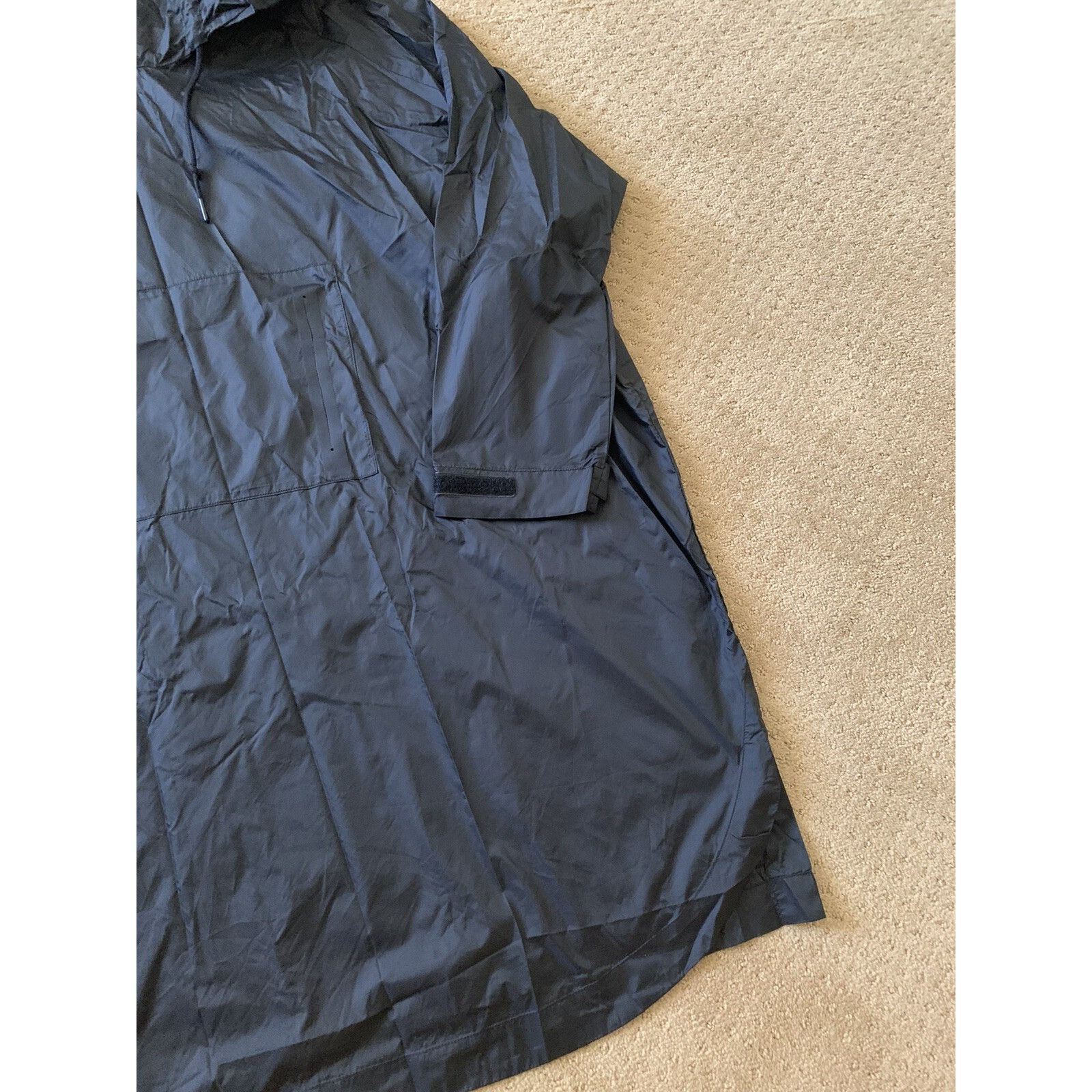 Y-3 Y-3 Satcho Cape Poncho Nylon Pullover Coat Black Small Size US S / EU 44-46 / 1 - 4 Thumbnail