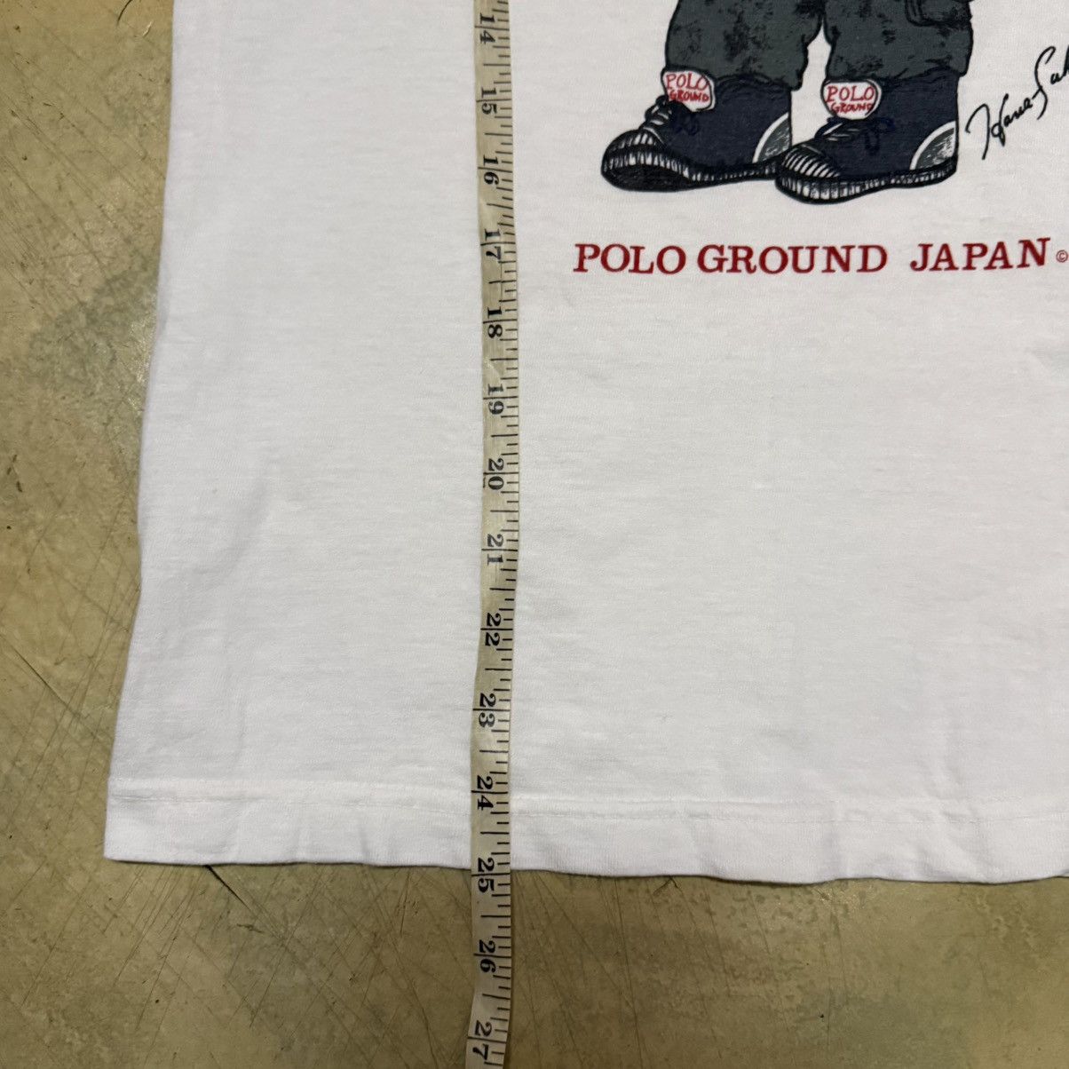 Polo Ralph Lauren Polo Ground Polo Bear Big Logo T Shirt Size US M / EU 48-50 / 2 - 7 Thumbnail