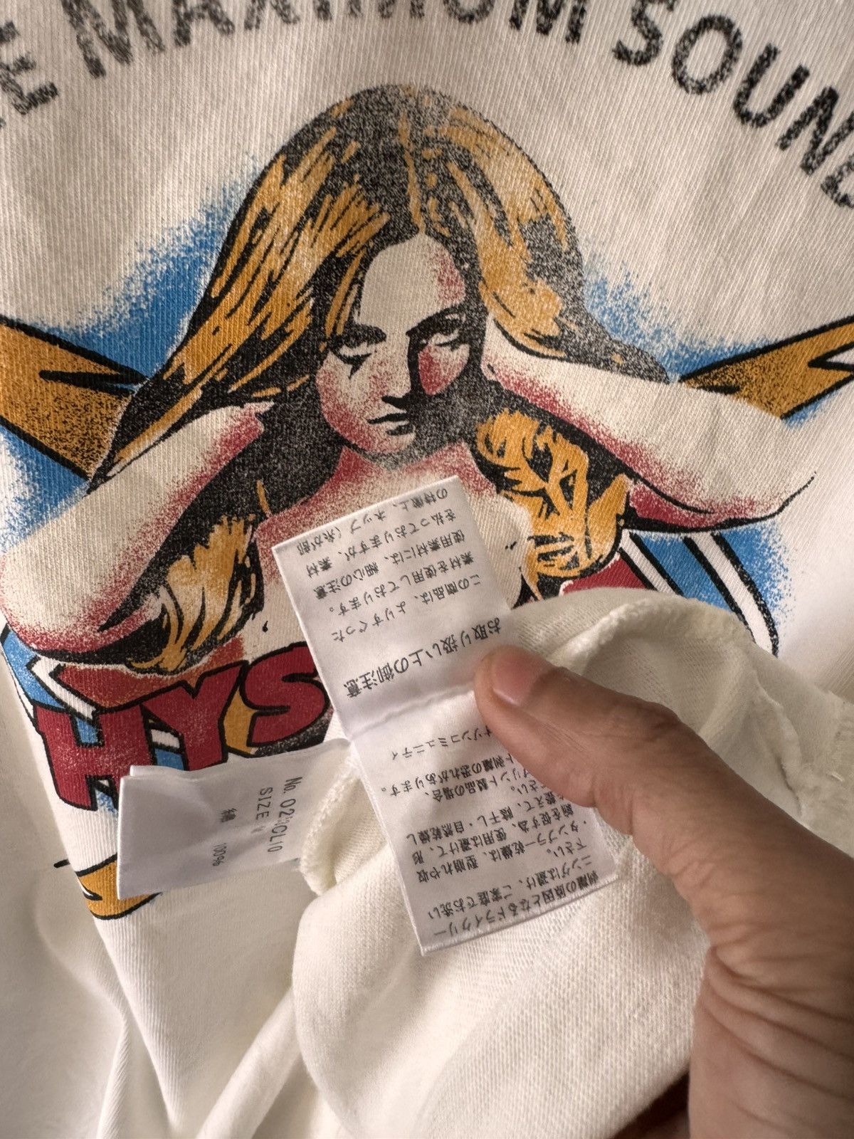 Hysteric Glamour VINTAGE HYSTERIC GLAMOUR LONGSLEVE Size US M / EU 48-50 / 2 - 7 Thumbnail
