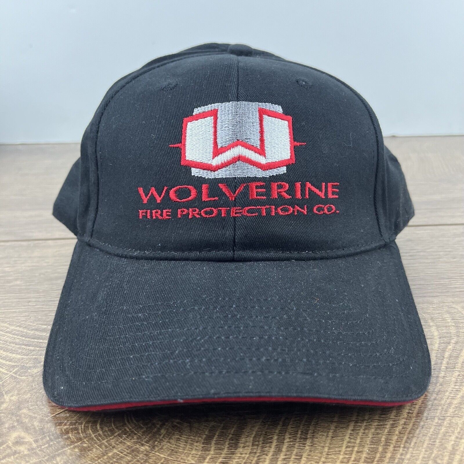 Other Wolverine Fire Protection Hat Black Cap Hat Adjustable Hat B Size ONE SIZE - 3 Thumbnail