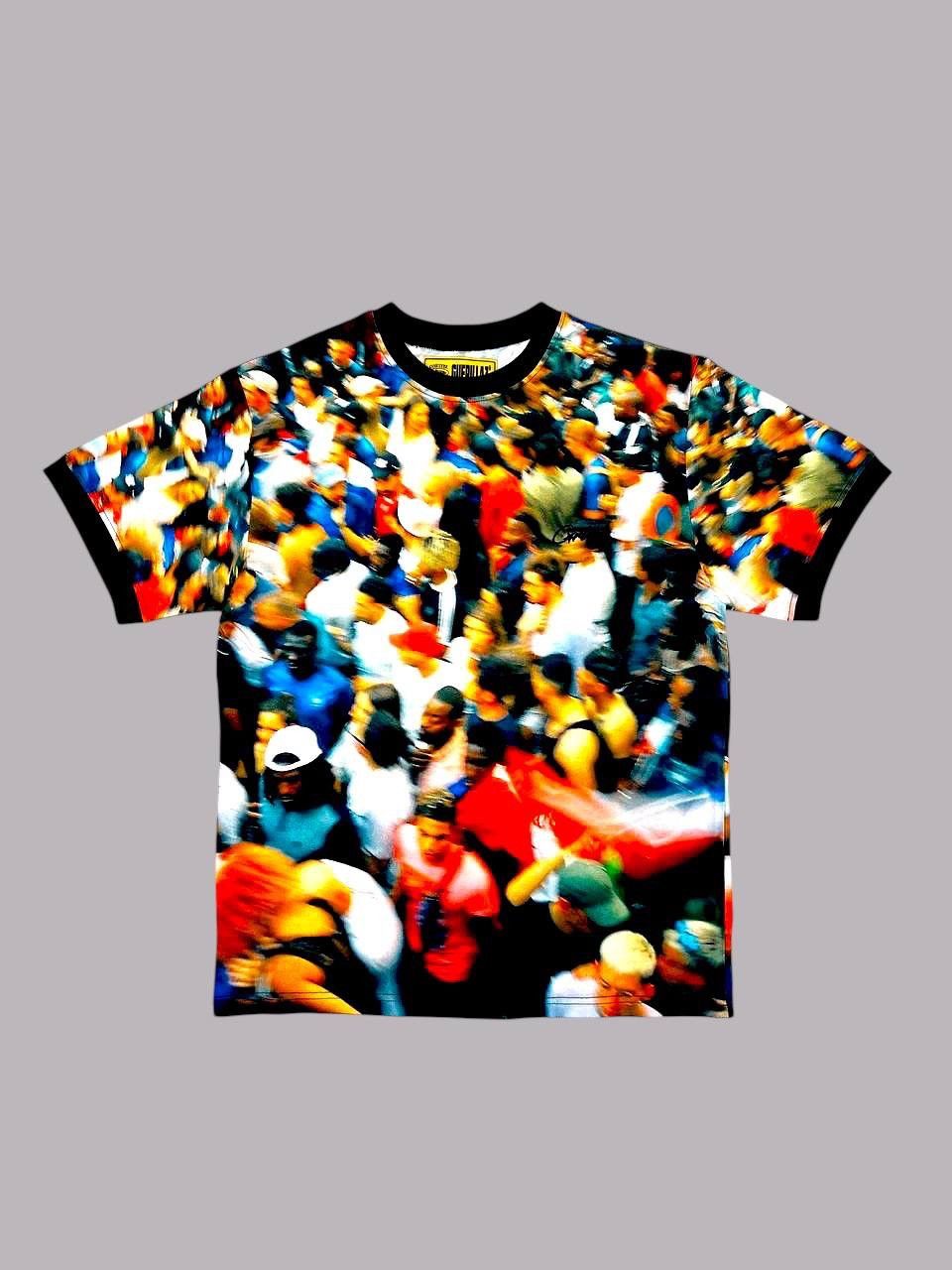 Corteiz World Cup Chaos Ribbed T-shirt