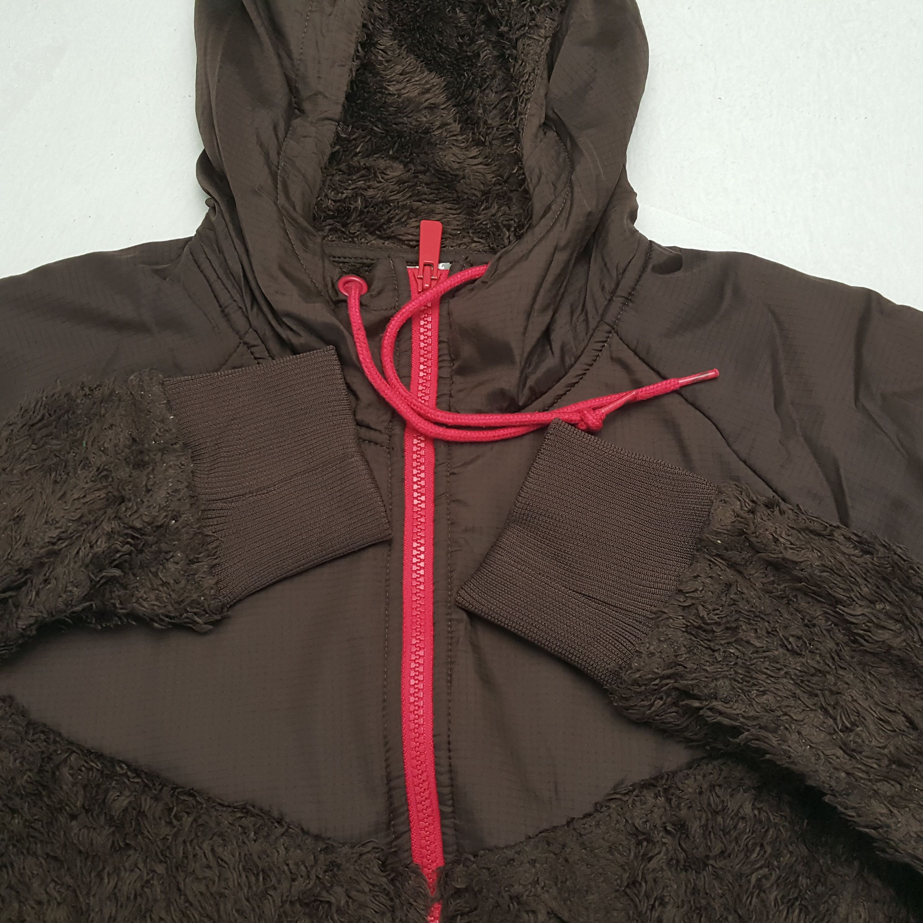 Nike NIKE Nice Design Fashion Style Zipper Hoodies Size US M / EU 48-50 / 2 - 9 Thumbnail
