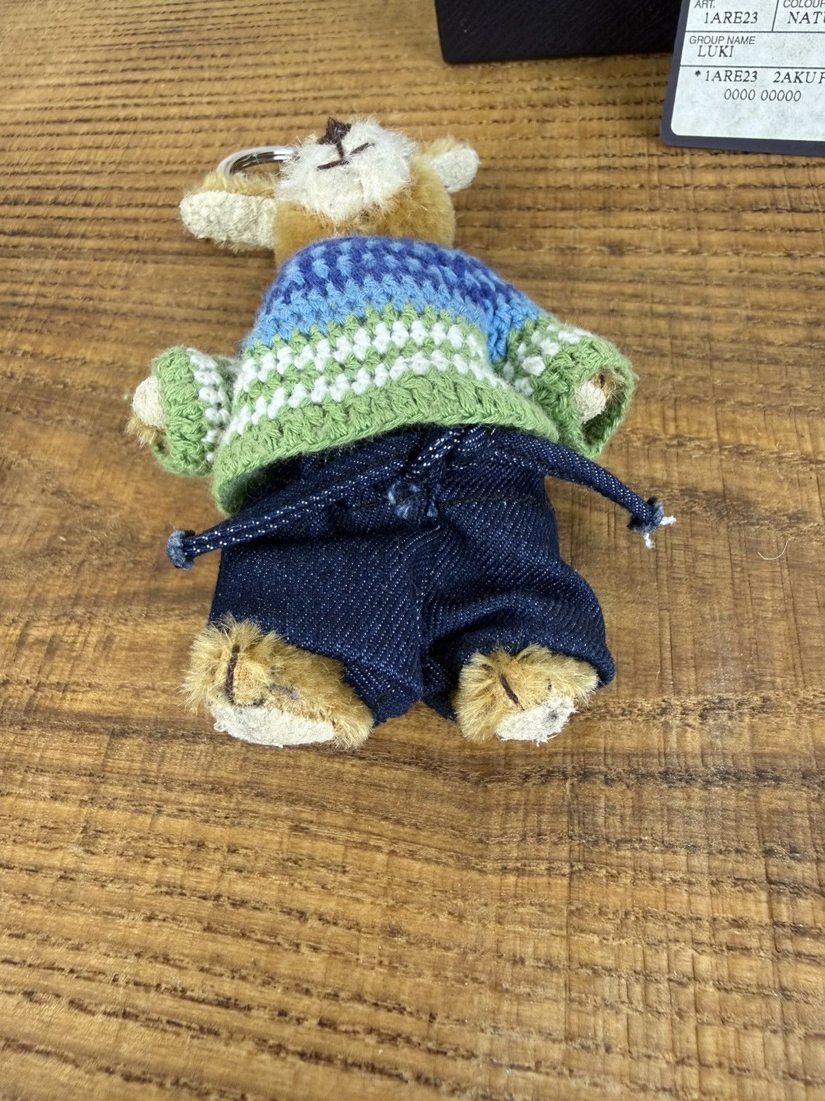 Vivienne Westwood Prada Luki Bunny Rabbit In Sweater Charm Keychain Key Holder Size ONE SIZE - 4 Thumbnail