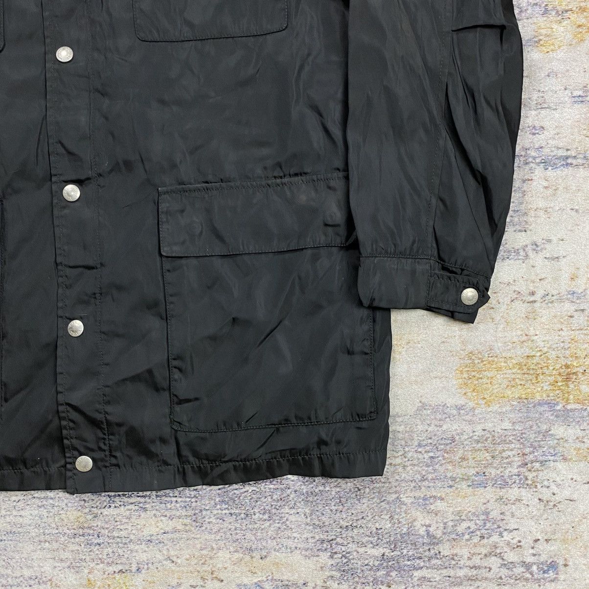 Prada jacket mix leather