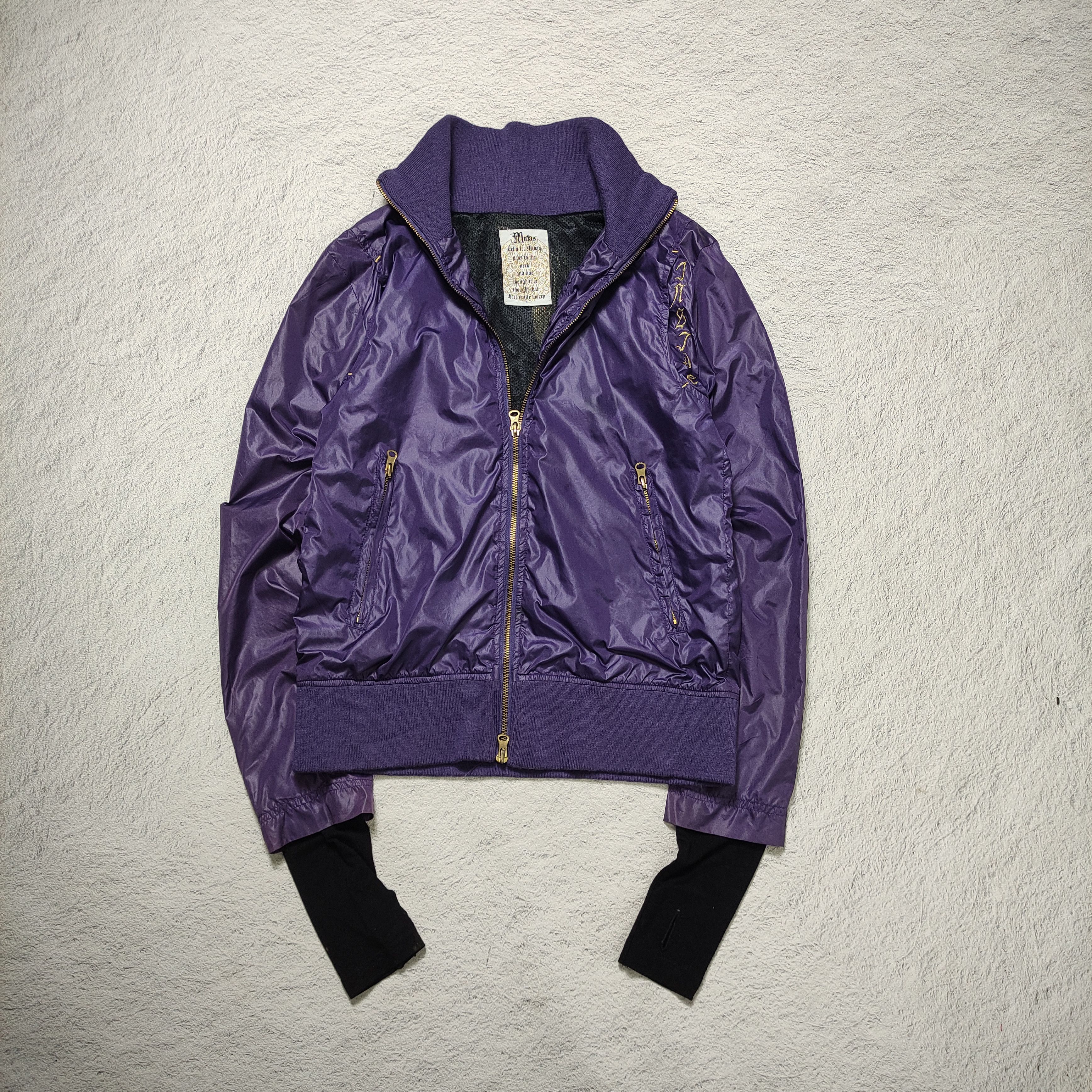 Japanese Brand Midas Souvenir Jacket Japanese Brand 2000s Size US S / EU 44-46 / 1 - 1 Thumbnail