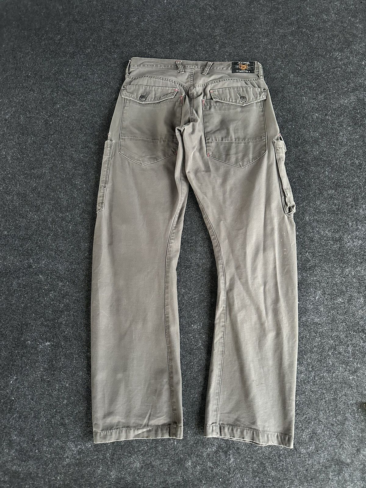 Japanese Brand × Vintage Xebec Twist45 Military Tapered Cargo Pant D309 Size US 30 / EU 46 - 7 Thumbnail