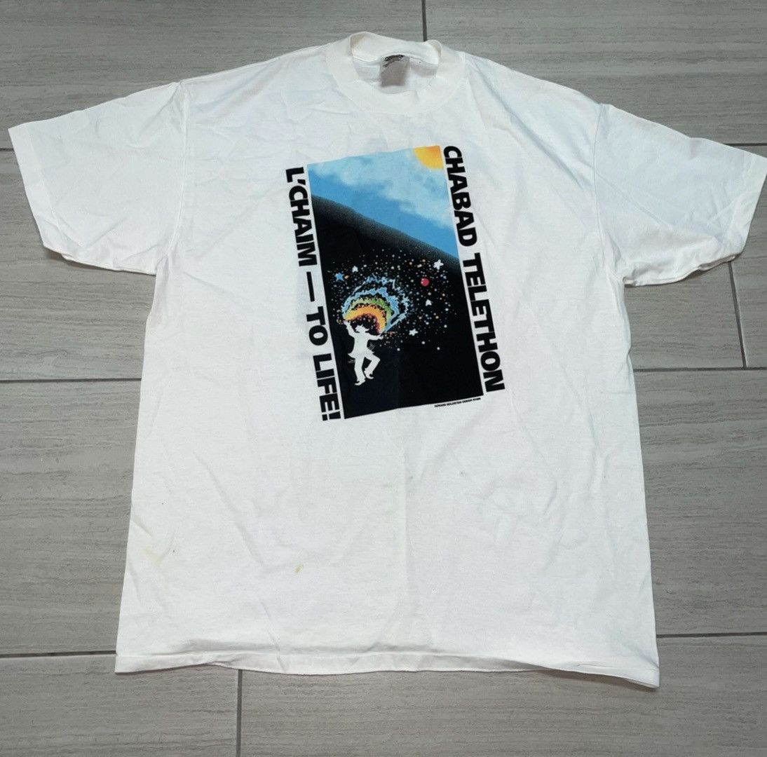 Vintage 1999 Howard Goldstein Magic T-shirt Size US XL / EU 56 / 4 - 1 Thumbnail