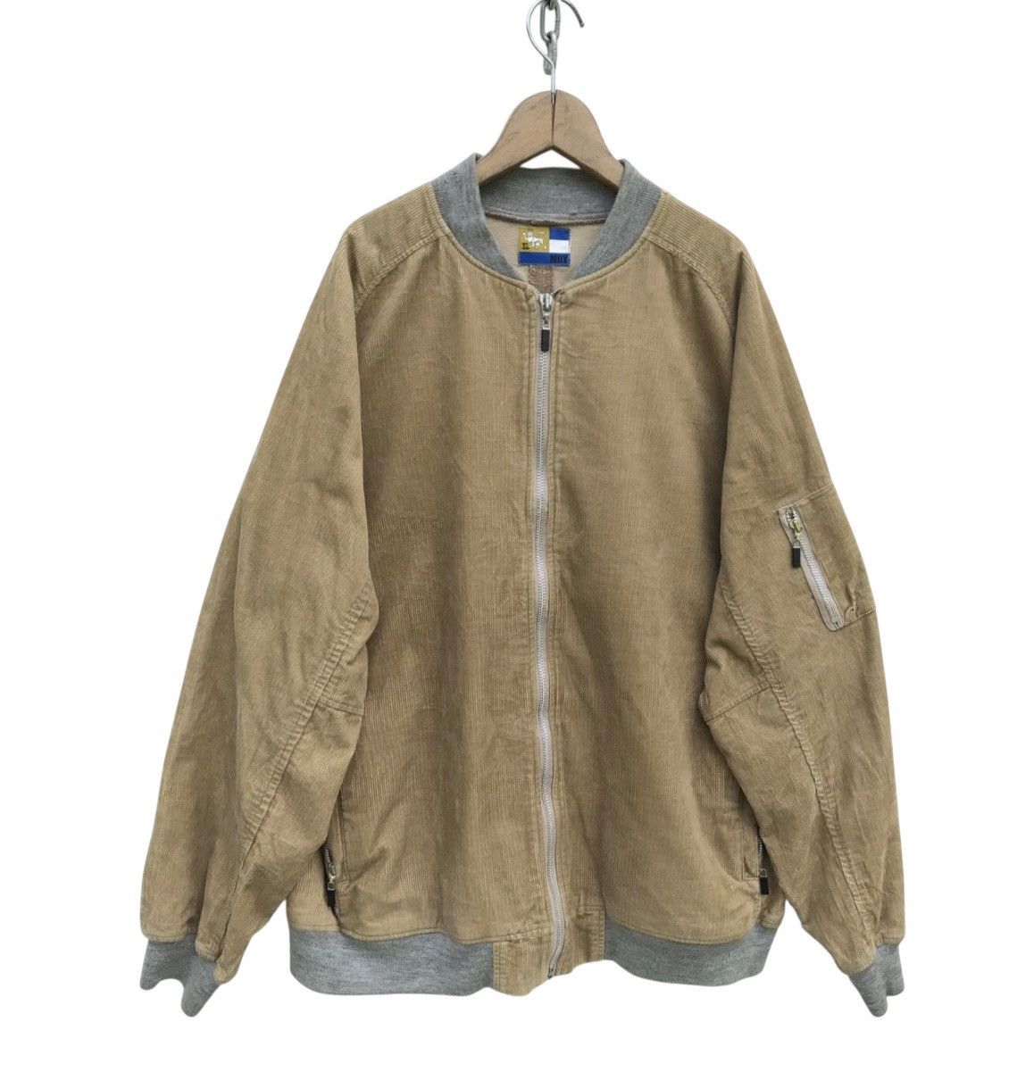 Japanese Brand Japanese Brand Mackdaddy Corduroy Streetwear Japan Jacket Size US L / EU 52-54 / 3 - 1 Thumbnail