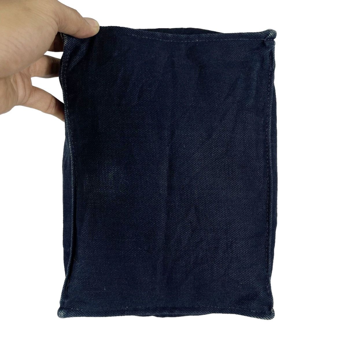 Comme des Garcons × Indigo × Junya Watanabe Junya Watanabe Comme des Garcons Indigo Denim Shoulder Bag Size ONE SIZE - 13 Thumbnail