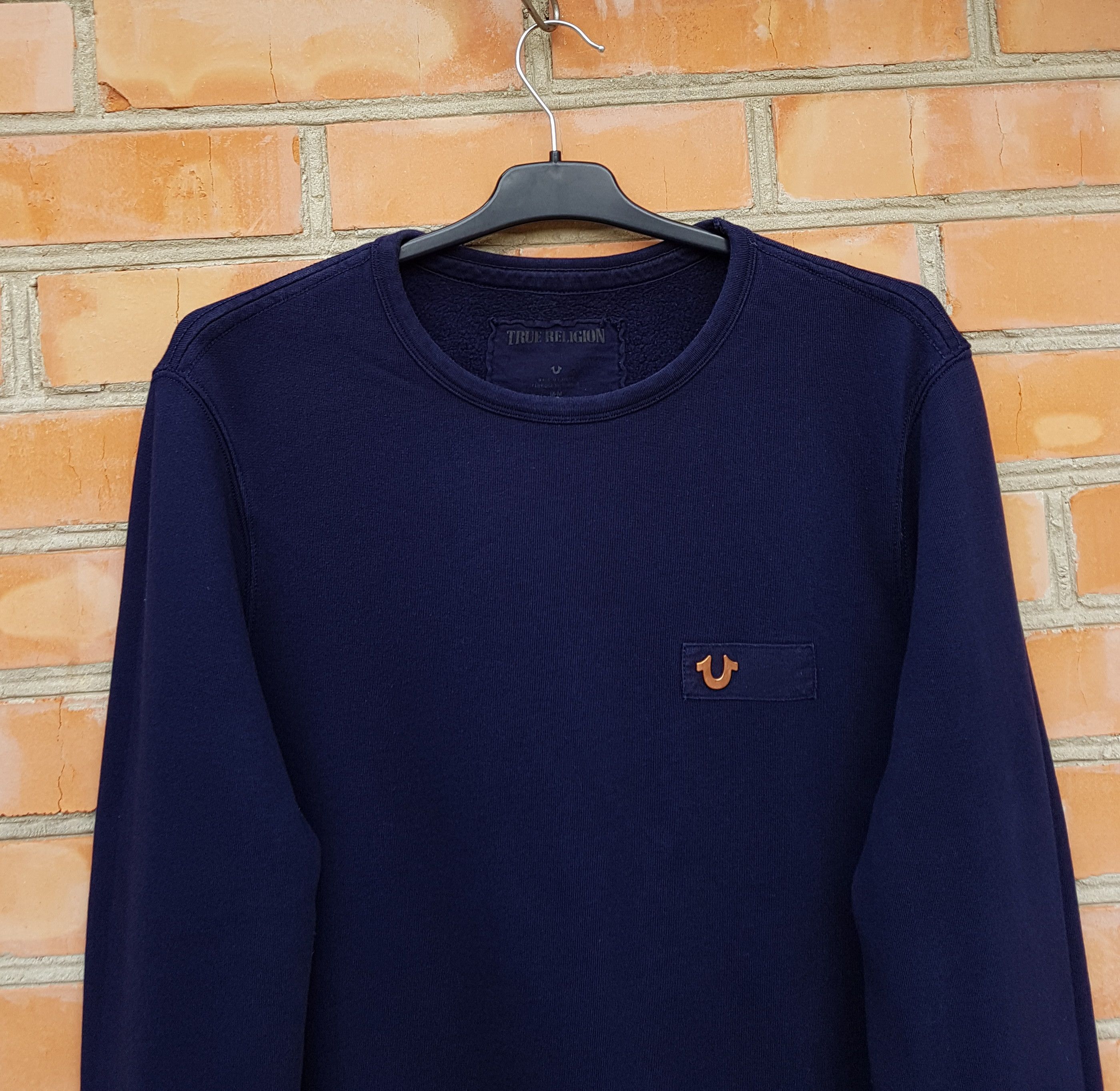 True Religion True Religion Crew Fleece MTL Sweatshirt sz M Size US M / EU 48-50 / 2 - 2 Thumbnail