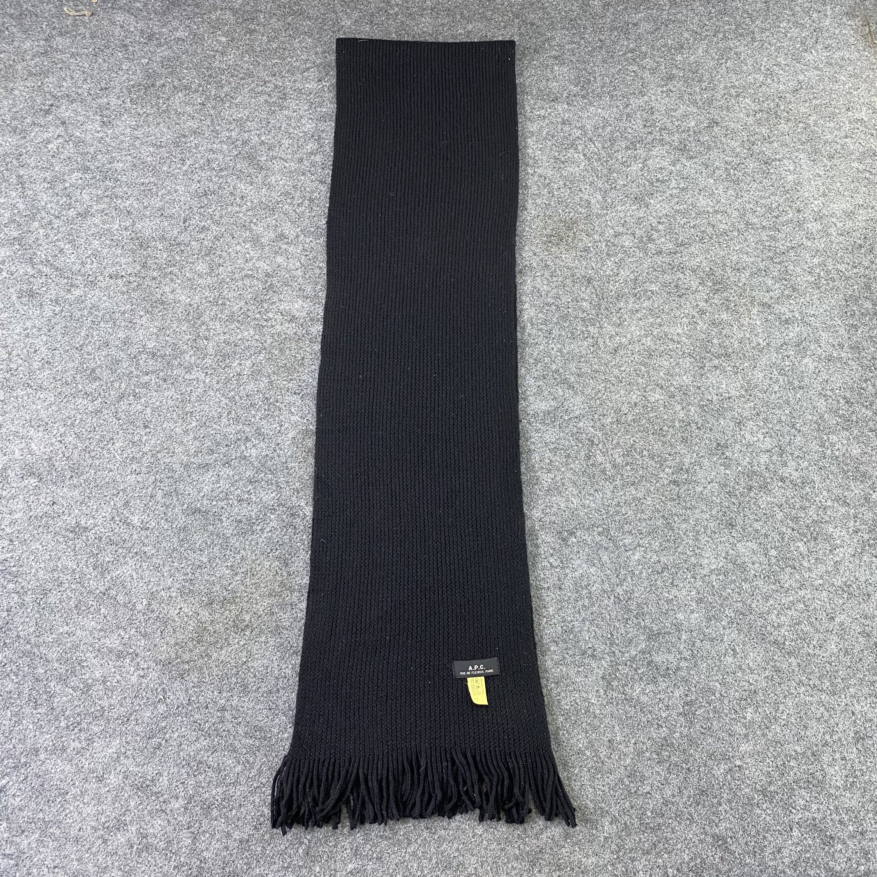A.P.C. A.P.C Wool Muffler / Scarf / Neckwear -K066 Size ONE SIZE - 2 Thumbnail