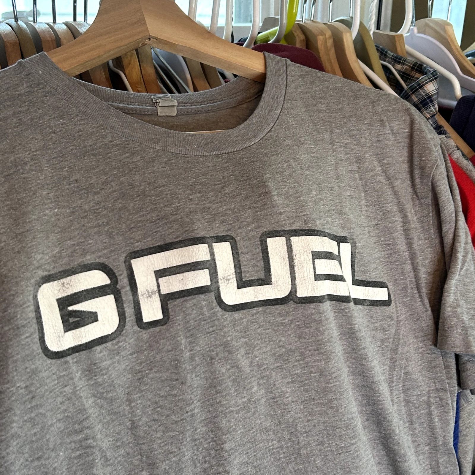 Vintage Y2K GFUEL T-Shirt Large Size US L / EU 52-54 / 3 - 3 Thumbnail