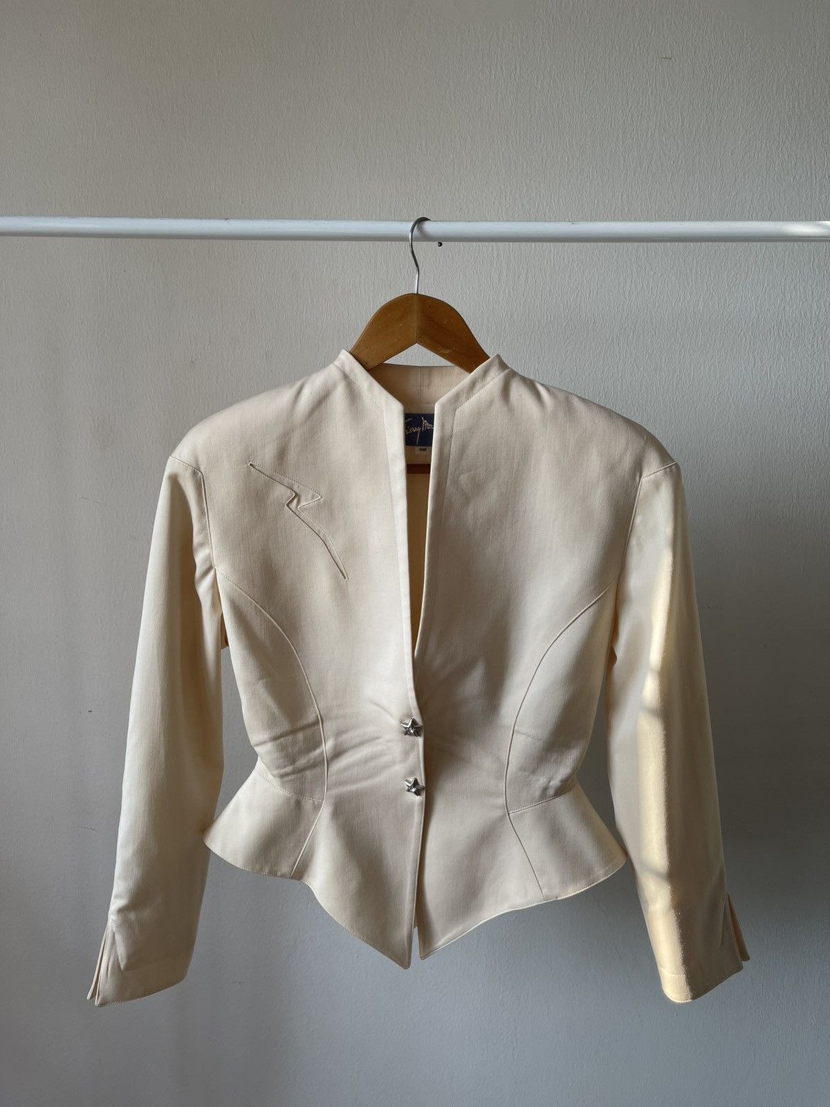 Grailed Rare 1989 Thierry Mugler Lightning Star Button Jacket 11 Size S / US 4 / IT 40 - 15 Thumbnail