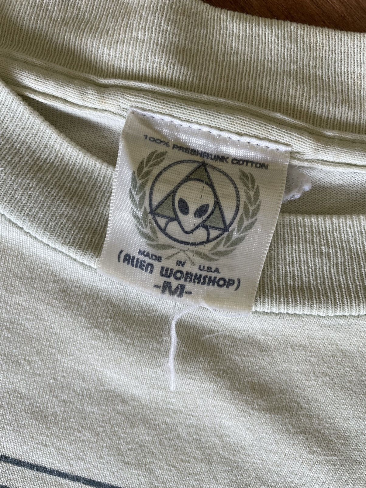 Alien Workshop Y2K Alien Workshop Blueprint Sect RE: 2001 Tee - Made in USA Size US M / EU 48-50 / 2 - 5 Thumbnail