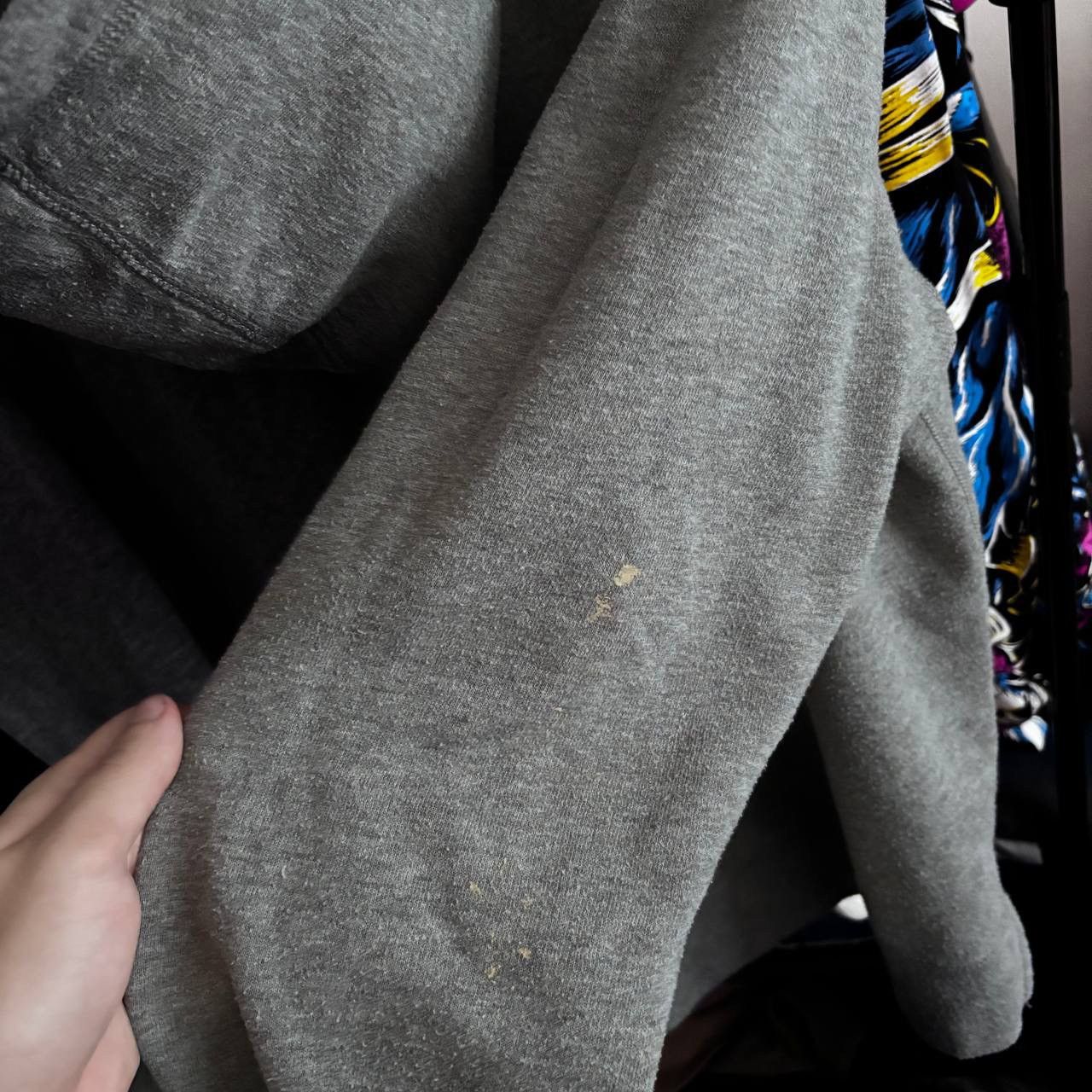 Vintage Vintage Polo Ralph Lauren Zip Hoodie Grey Punk ERD Size US XL / EU 56 / 4 - 9 Thumbnail