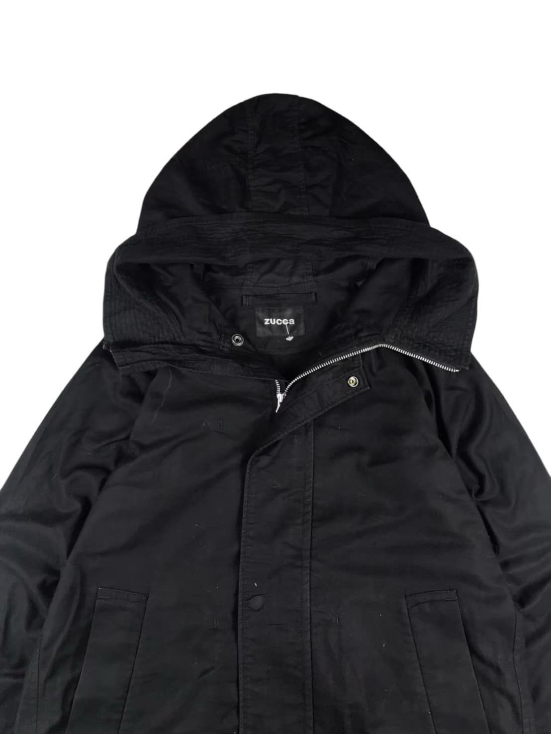 CABANE de ZUCCa × Issey Miyake Cabane de Zucca by Issey Miyake Black Jacket Size US S / EU 44-46 / 1 - 5 Thumbnail
