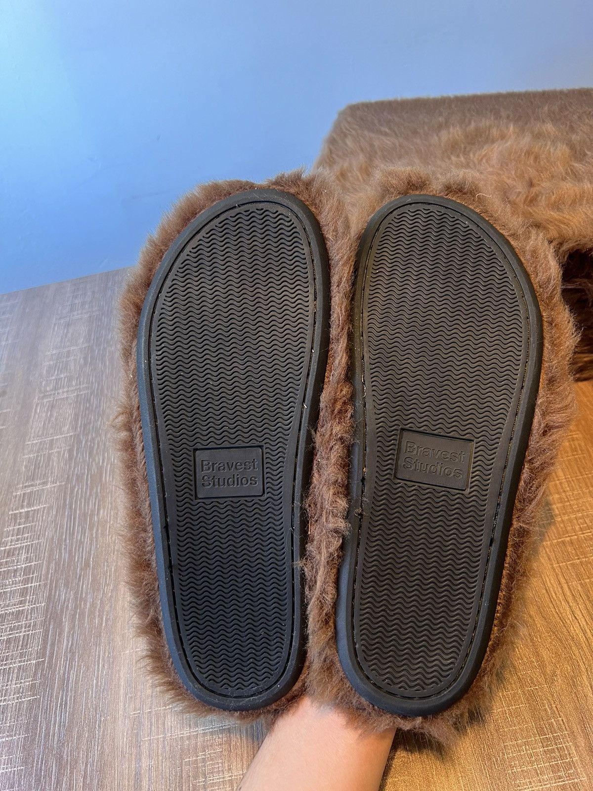 Bravest Studios Bravest Studios brown bear claw mule mens size 11 NEW Size US 11 / EU 44 - 6 Thumbnail