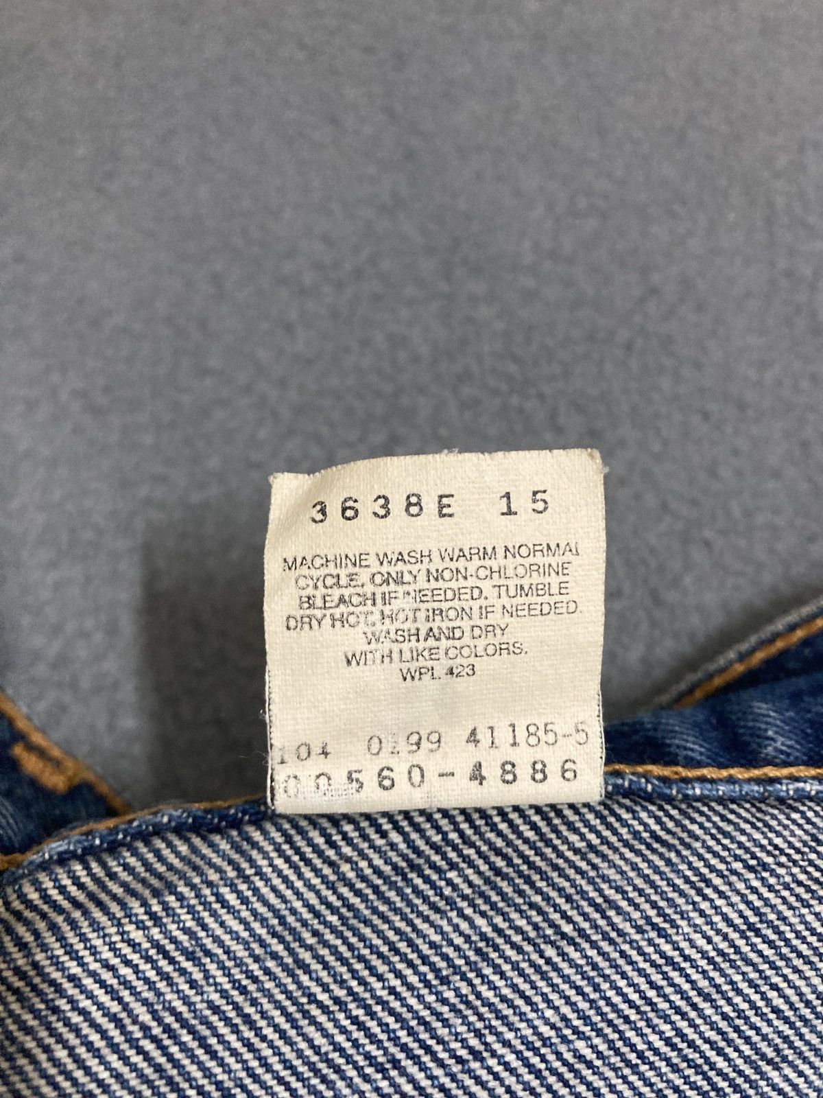 Levi's Vintage 90’s Levis 560 jeans Made in Mexico Size US 31 - 6 Thumbnail