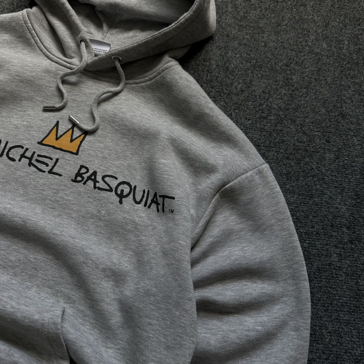 Jean-Michel Basquiat VTG Japanese Style Basquiat & Primark Hoodie Size M Y2K 00s Size US M / EU 48-50 / 2 - 7 Thumbnail