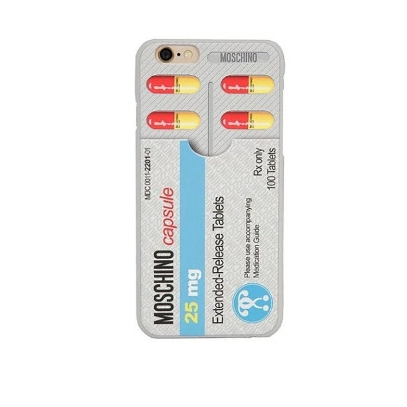 Moschino SS17 Moschino Couture Jeremy Scott Pills CASE iPhone 6 / 6S Size ONE SIZE - 4 Thumbnail