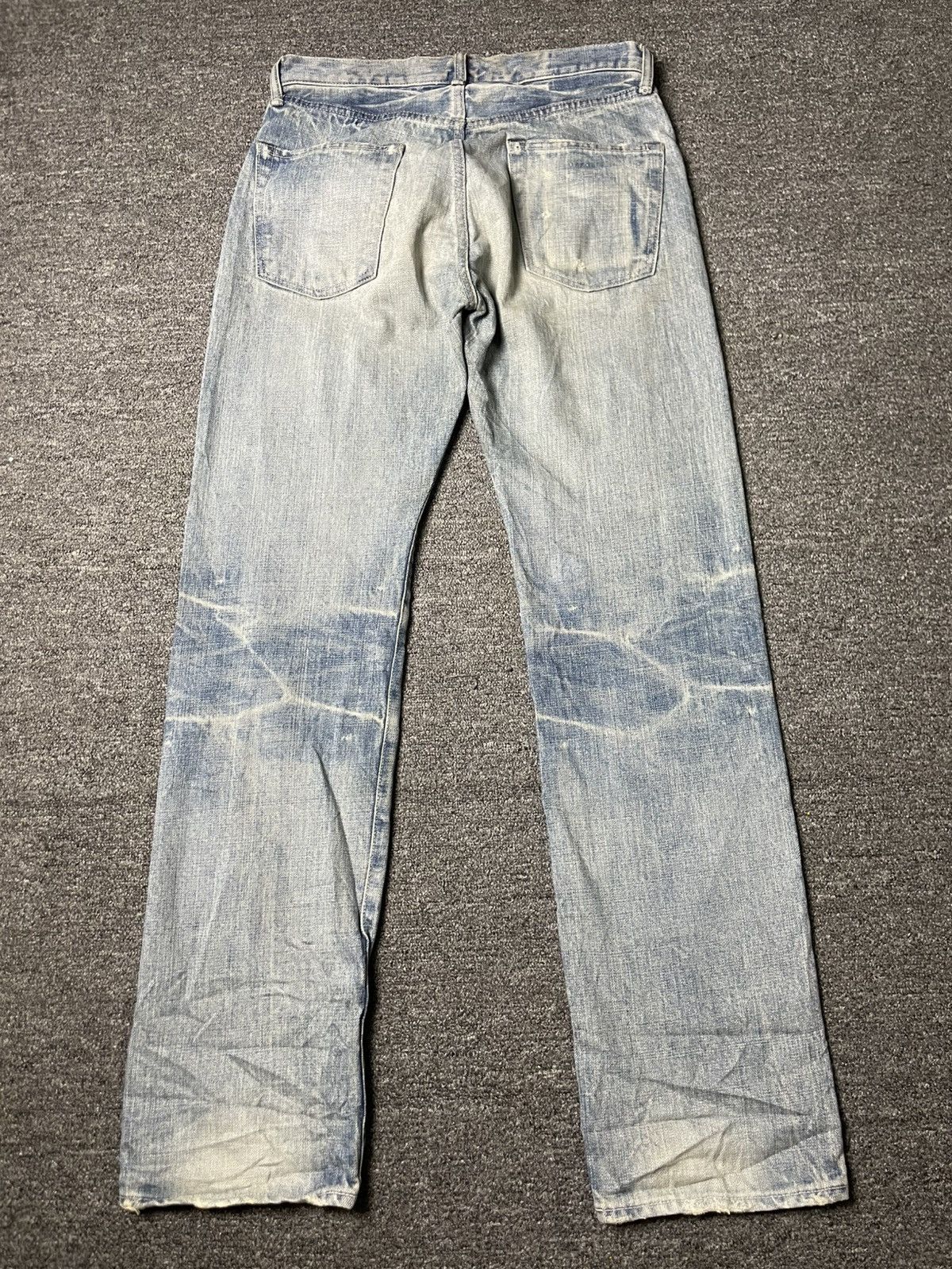 Japanese Brand × Vintage SPELL BOUND Straight Cut Jeans (91) Size US 30 / EU 46 - 13 Thumbnail