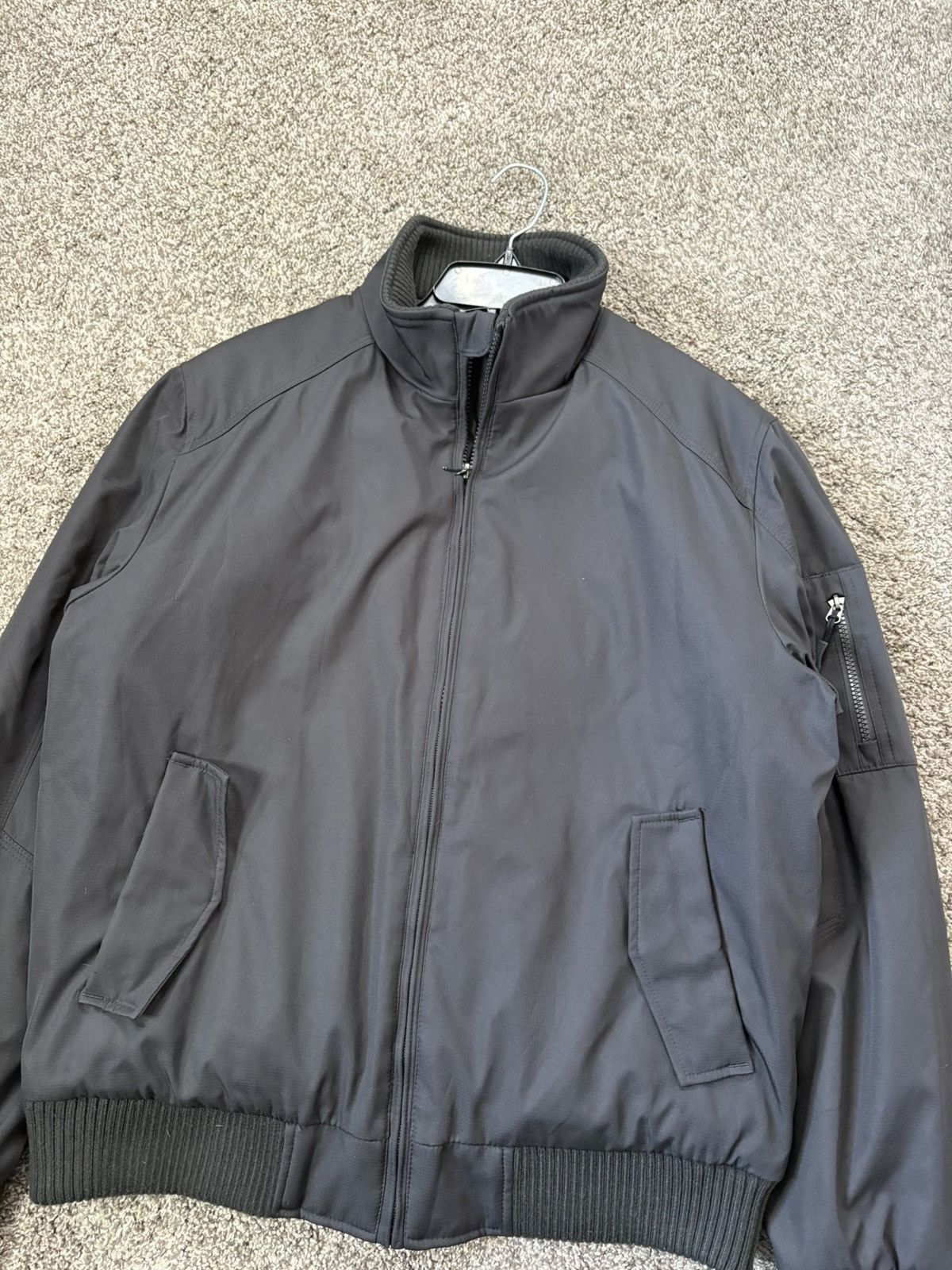 Calvin Klein Calvin Klein Men Full Zip Water Wind Resistant Bomber Jacket Size US M / EU 48-50 / 2 - 2 Thumbnail