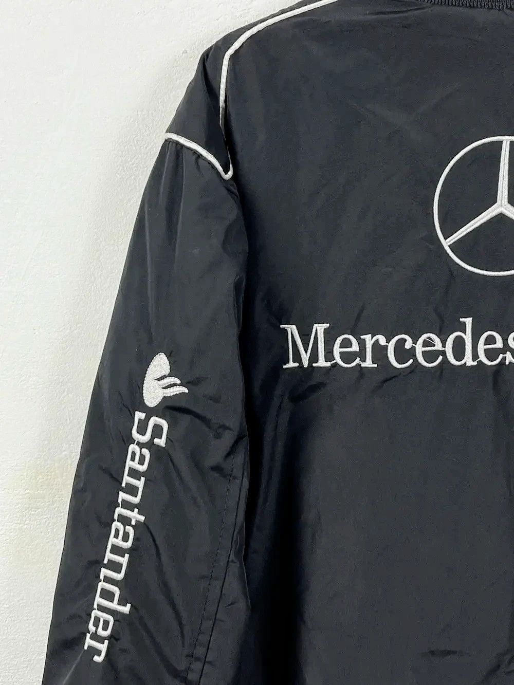 Japanese Brand Mercedes Benz x McLaren Streetwear Racing F1 Jacket Size US L / EU 52-54 / 3 - 10 Thumbnail